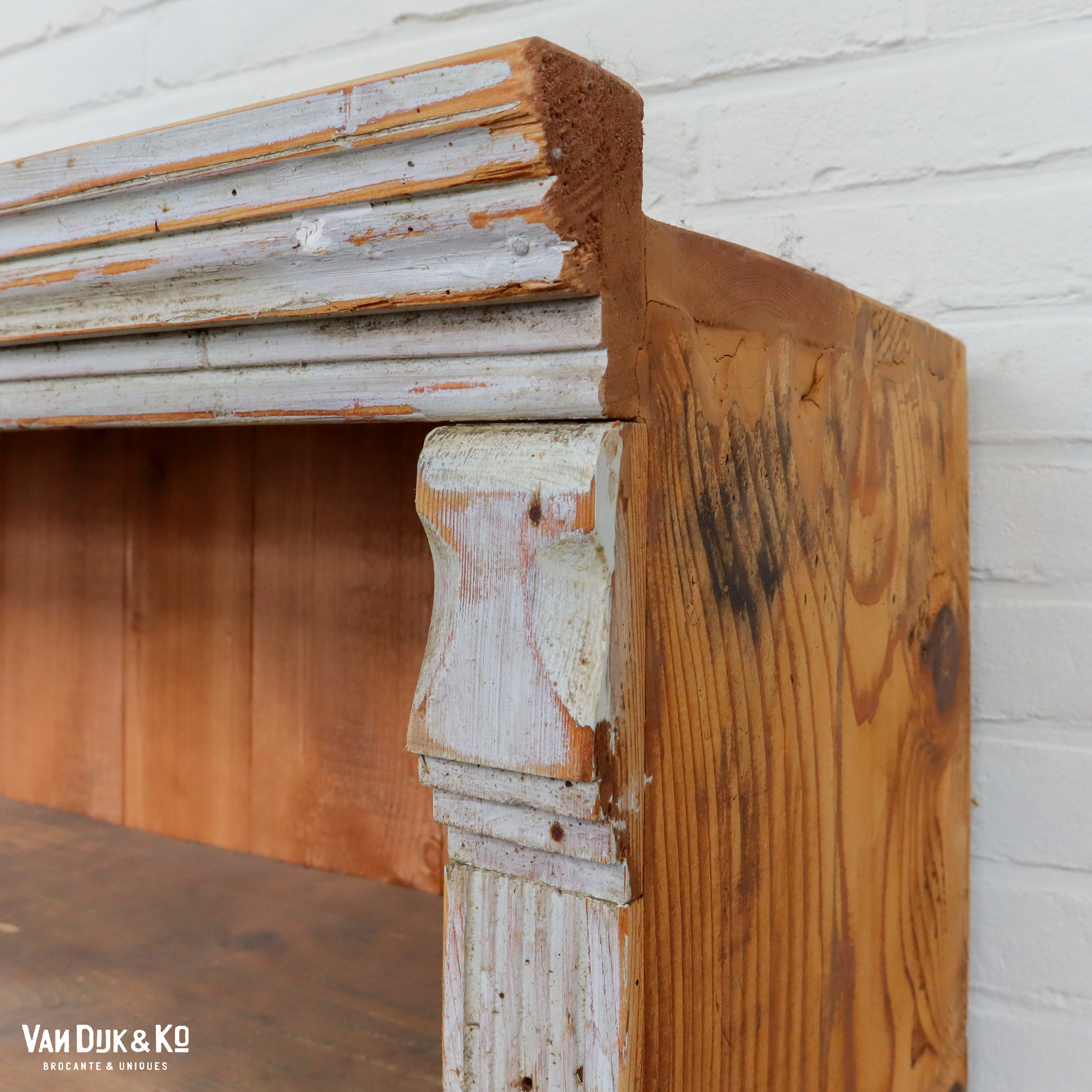 Brocante open boekenkast - Afbeelding 3