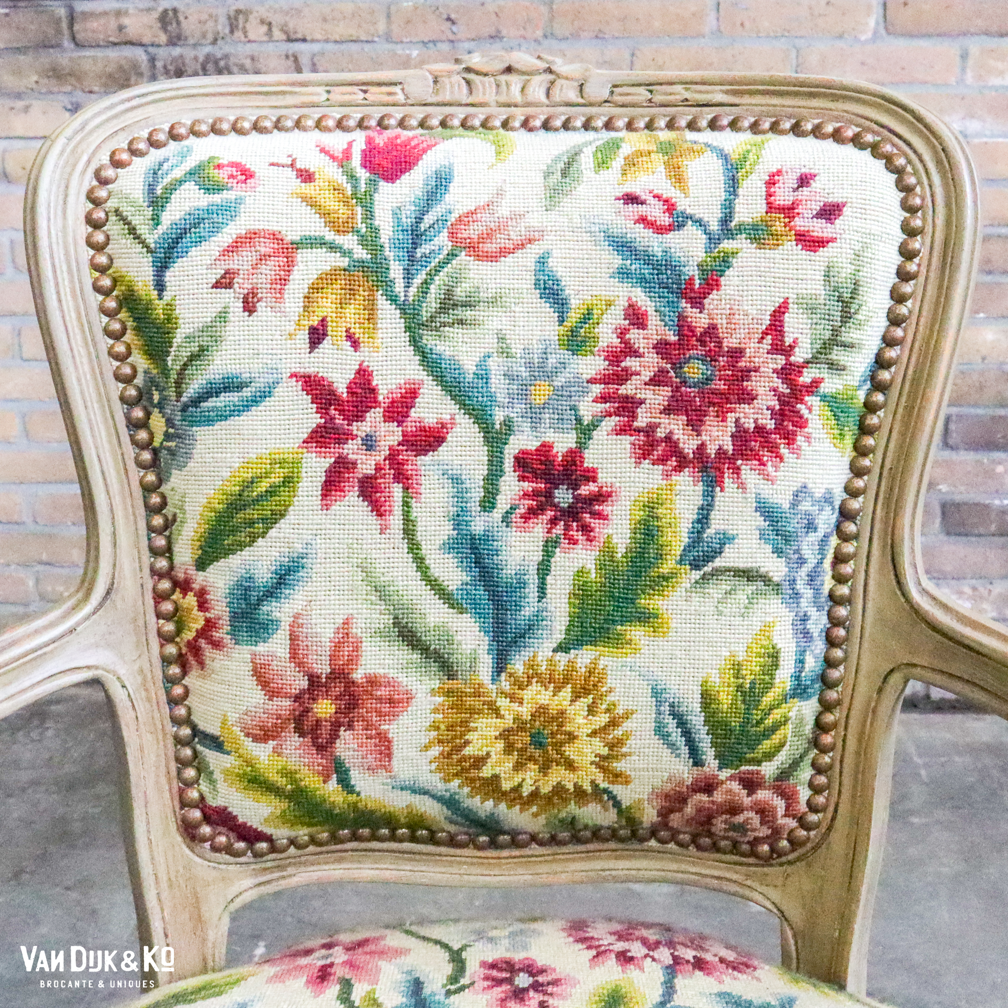 Louis XV stoel - Afbeelding 3