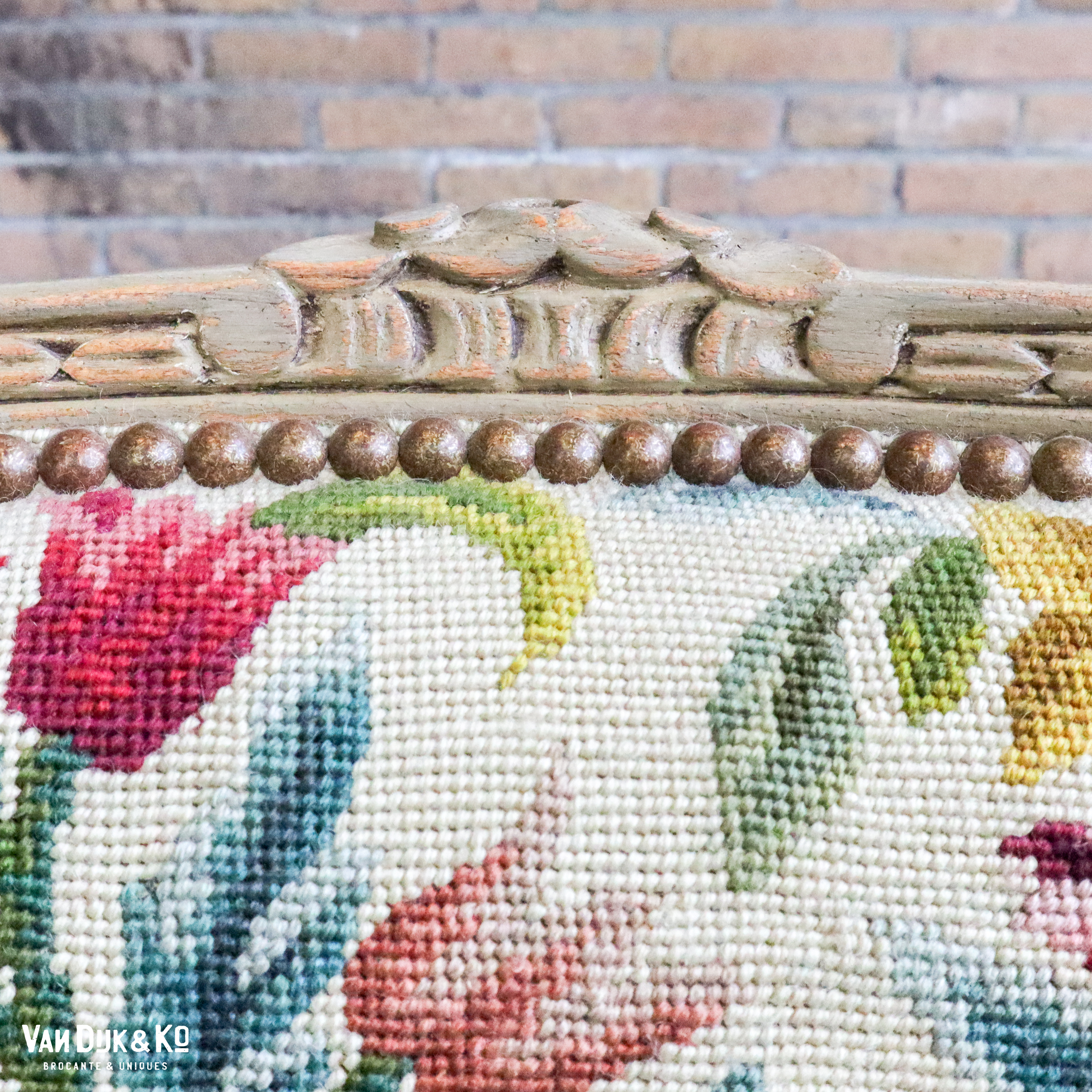 Louis XV stoel - Afbeelding 4