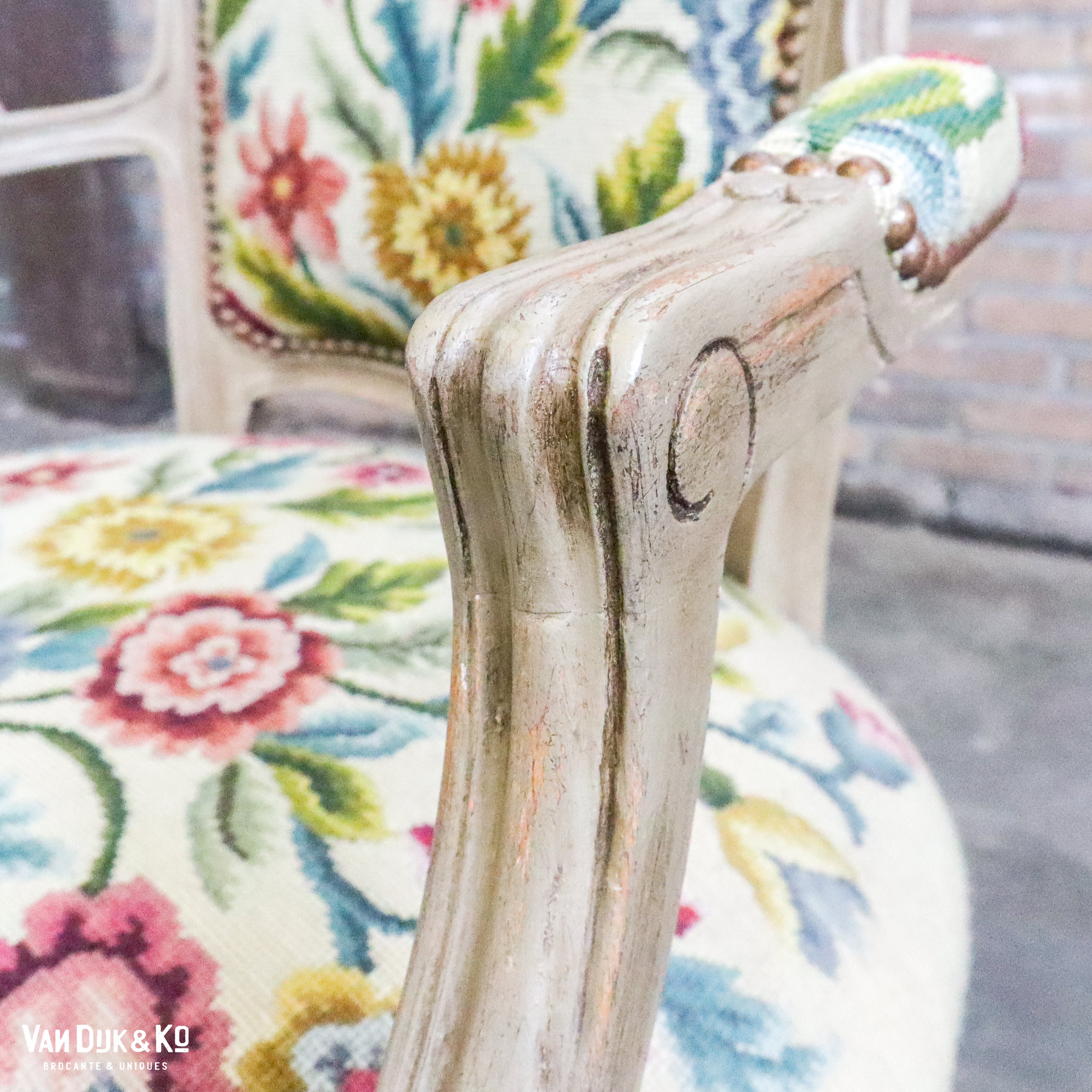 Louis XV stoel - Afbeelding 5