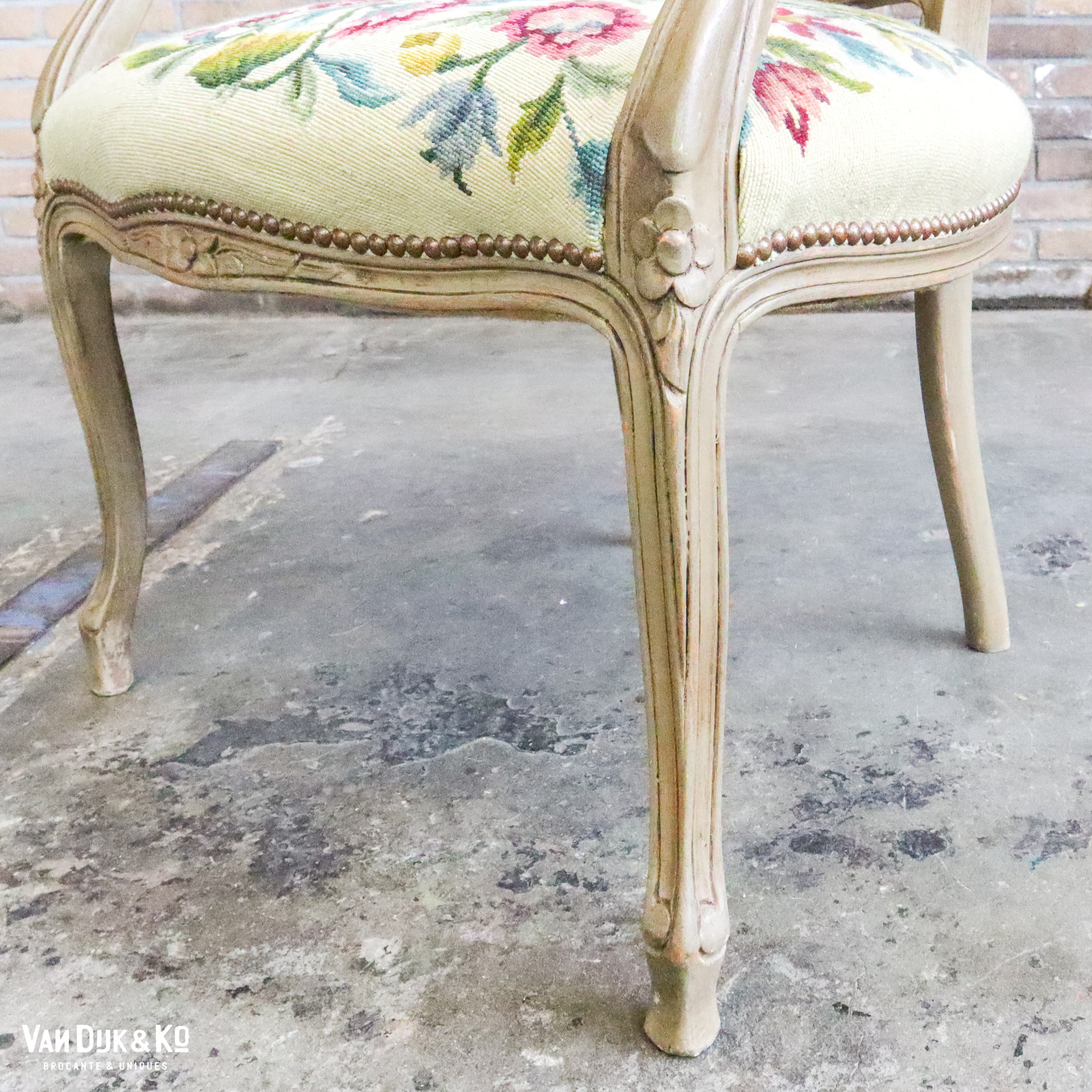 Louis XV stoel - Afbeelding 7