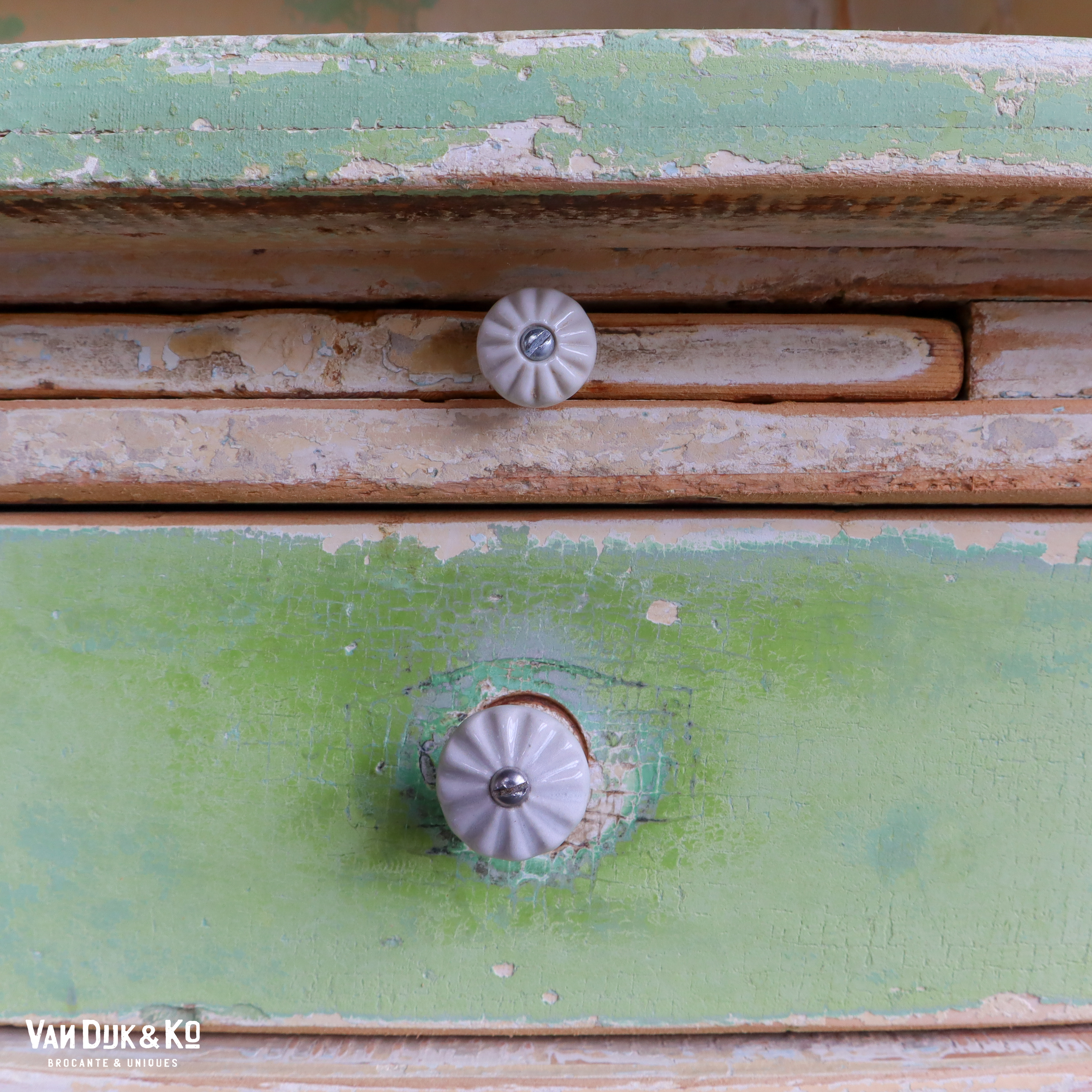 Brocante buffetkast - Afbeelding 9
