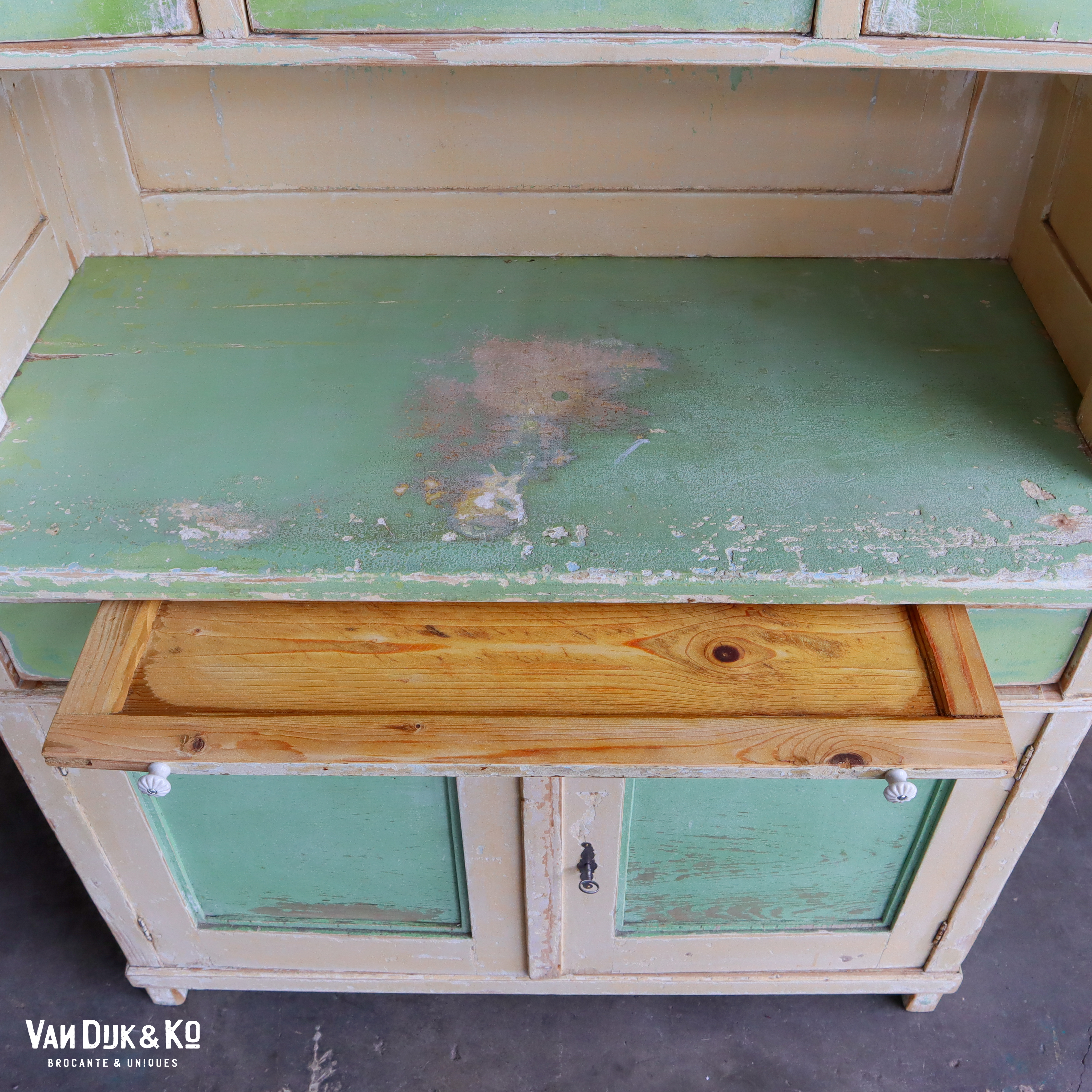 Brocante buffetkast - Afbeelding 6