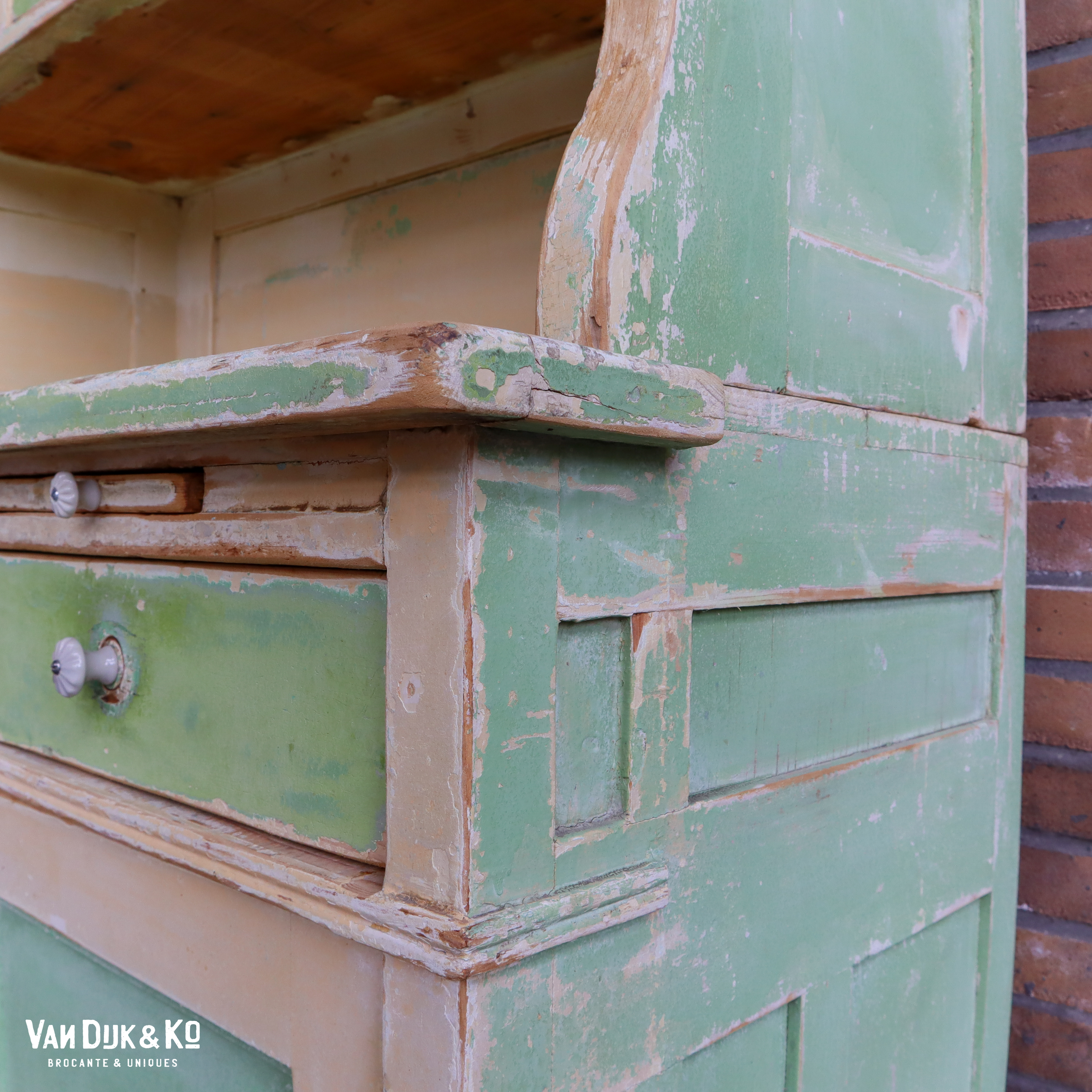 Brocante buffetkast - Afbeelding 5