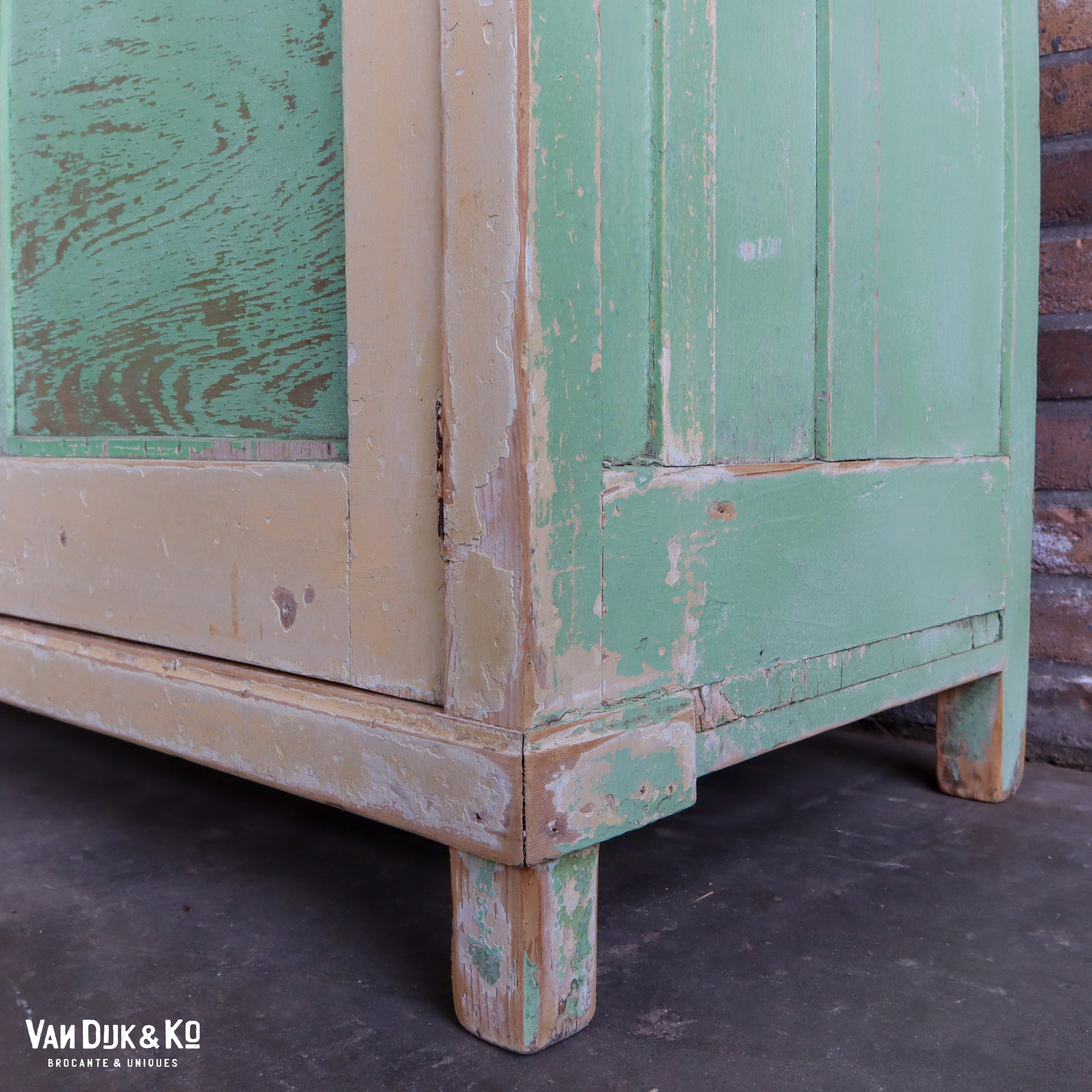 Brocante buffetkast - Afbeelding 8