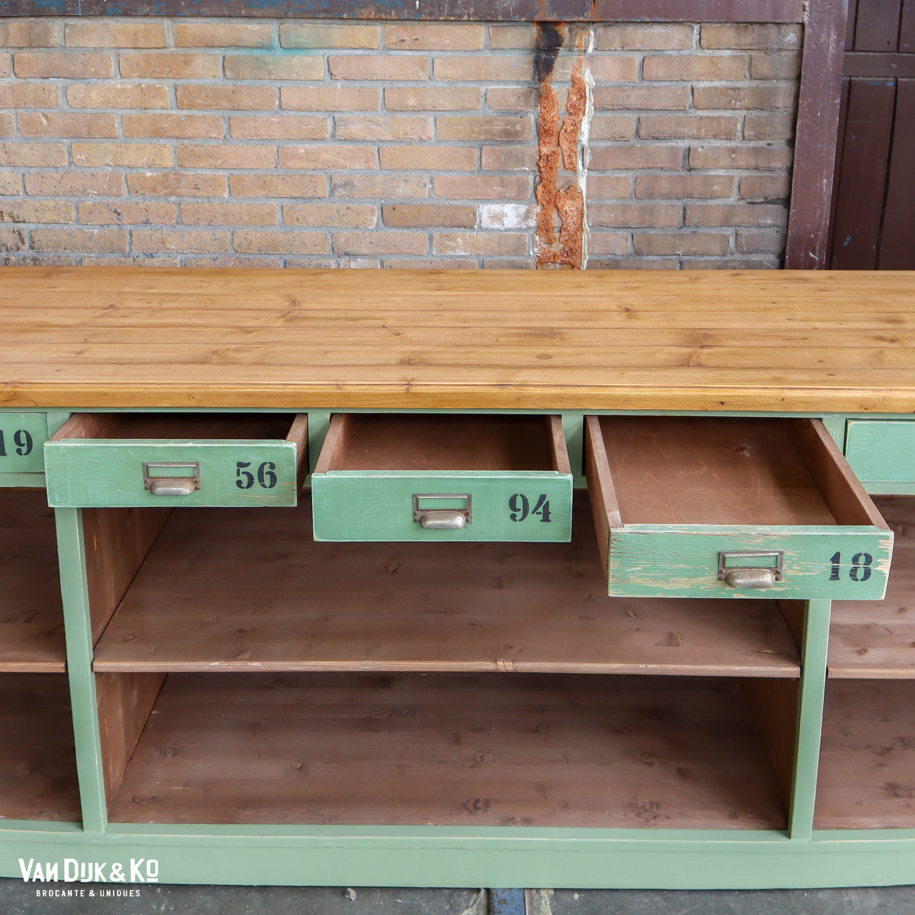 Brocante toog - Afbeelding 4