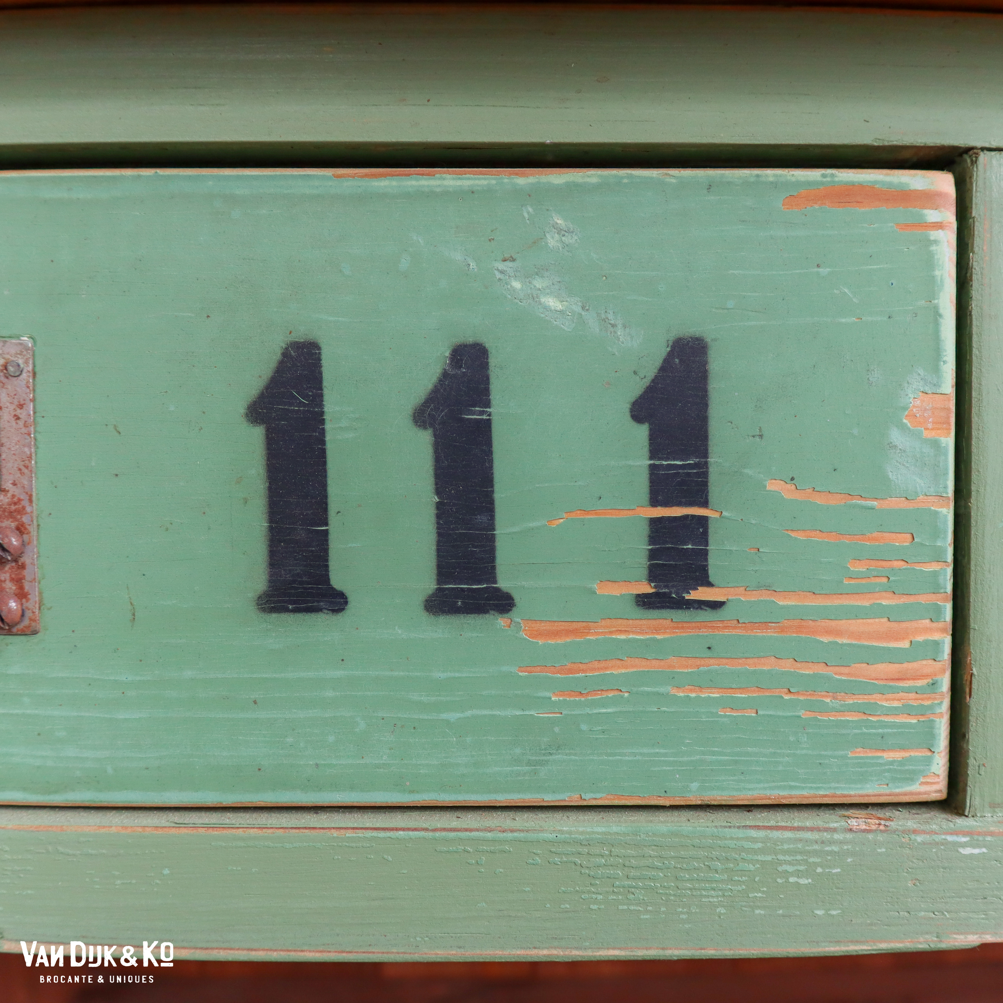 Brocante toog - Afbeelding 7