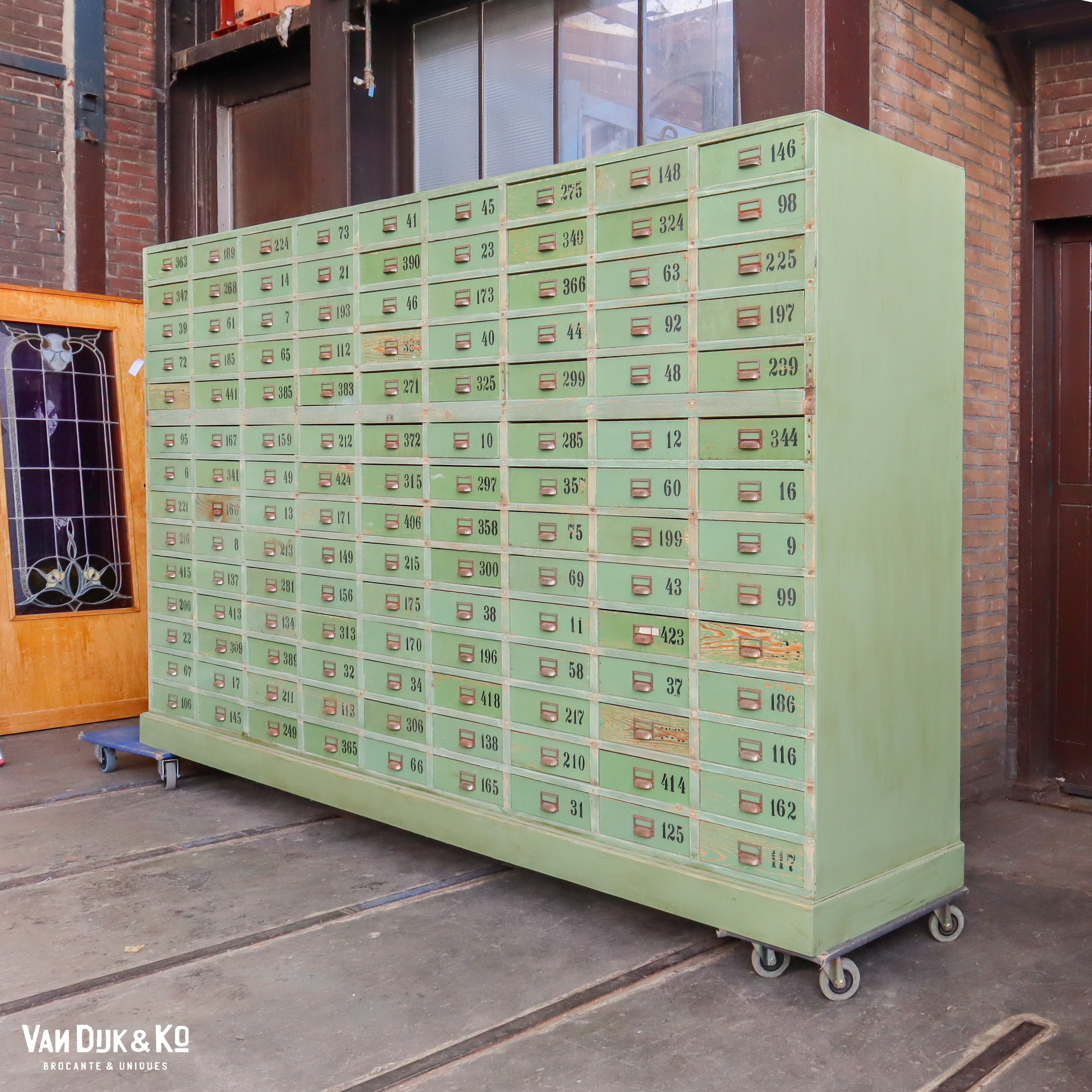 Groene ladekast - Afbeelding 2