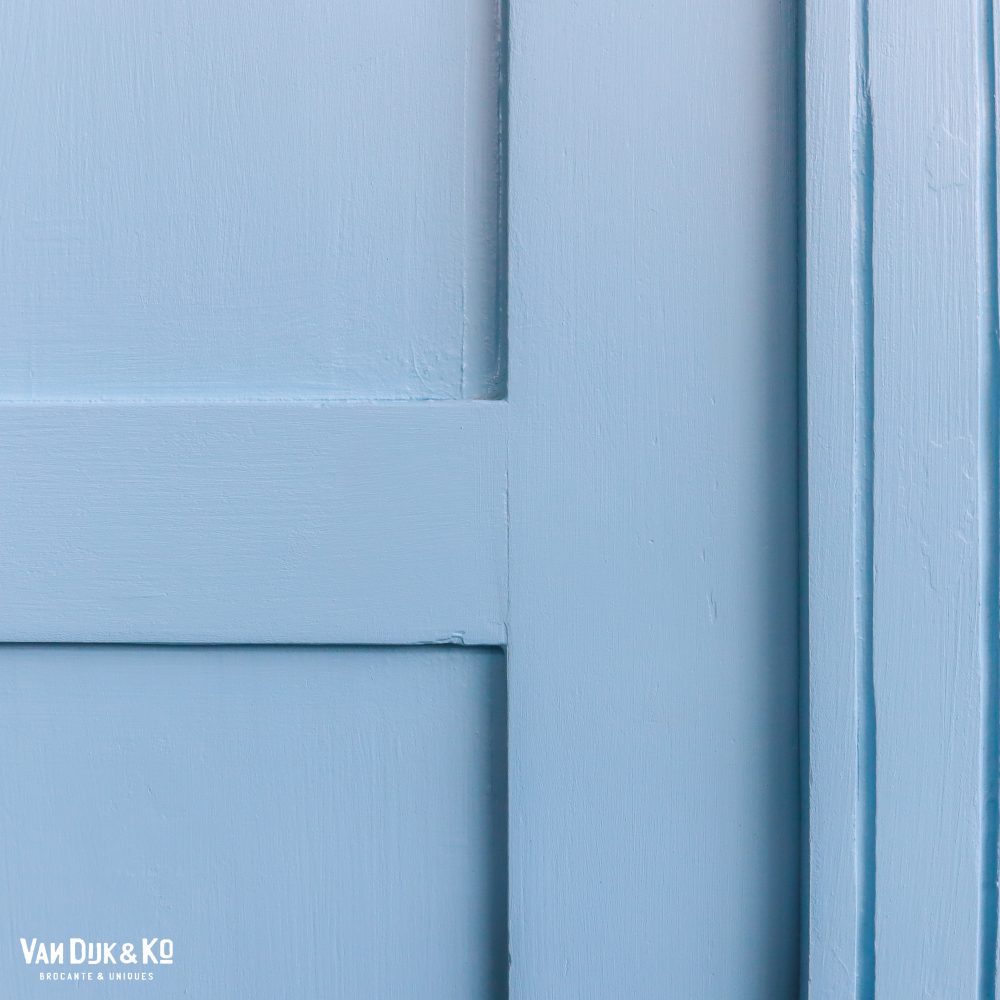 Blauwe tweedeurs kast - Afbeelding 9