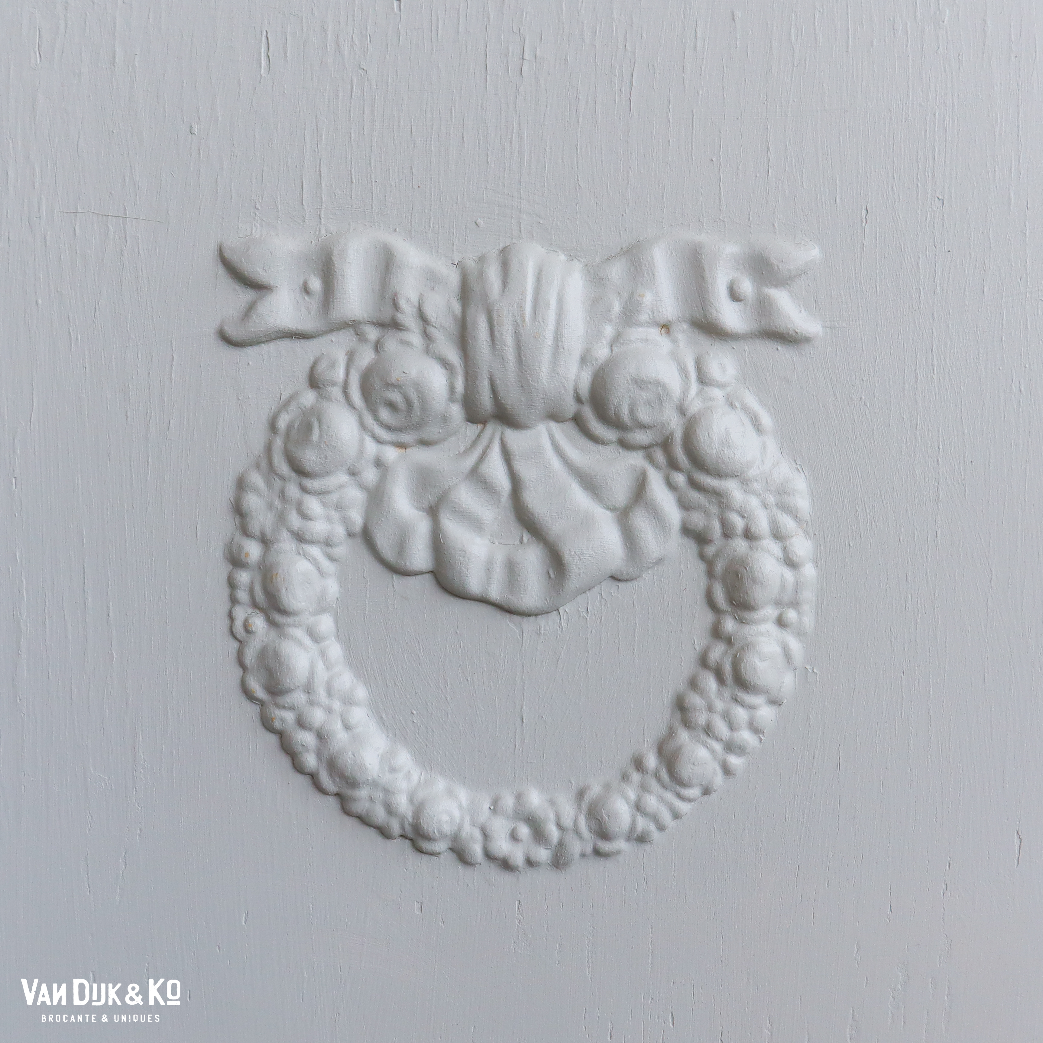 Witte eendeurs kast - Afbeelding 6