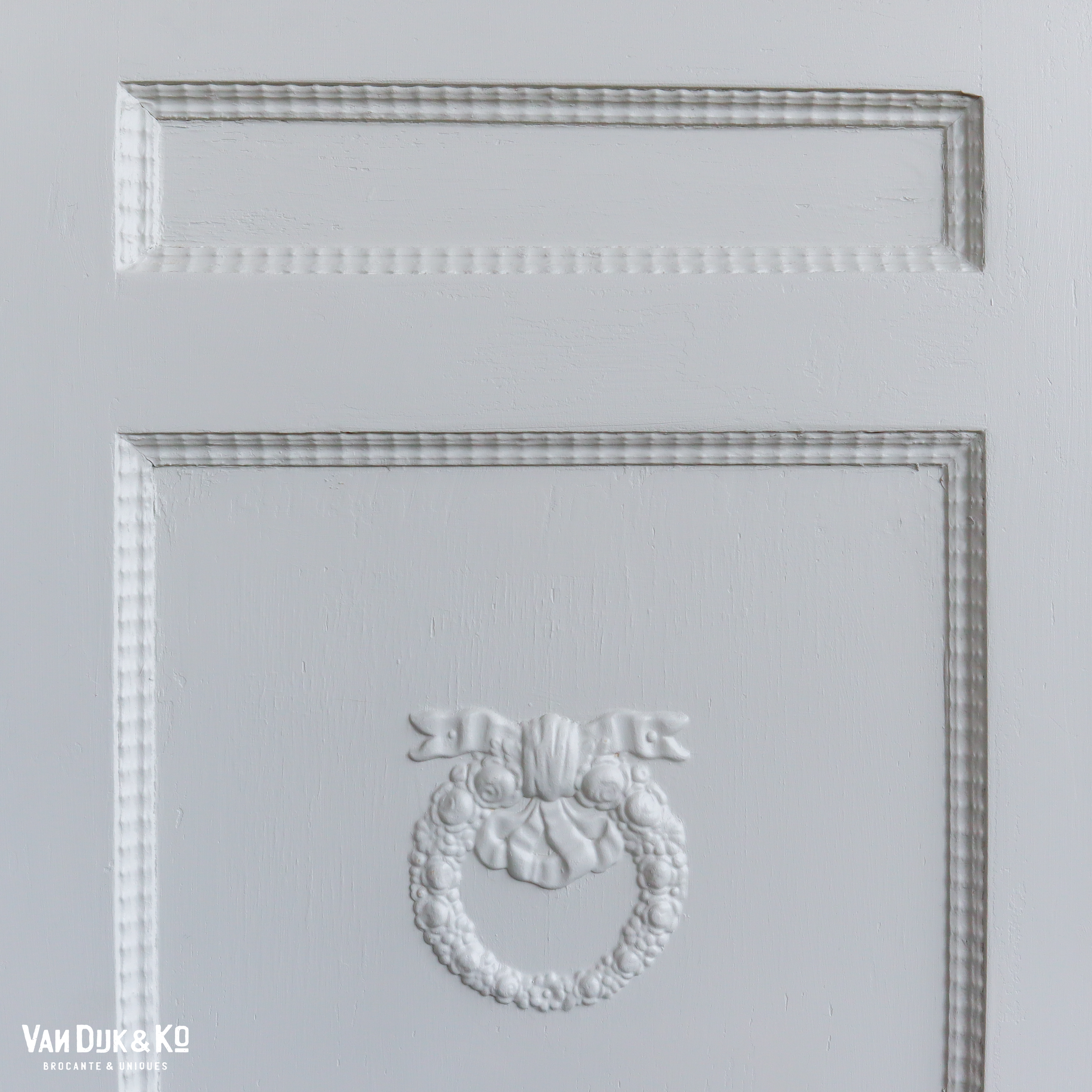 Witte eendeurs kast - Afbeelding 5