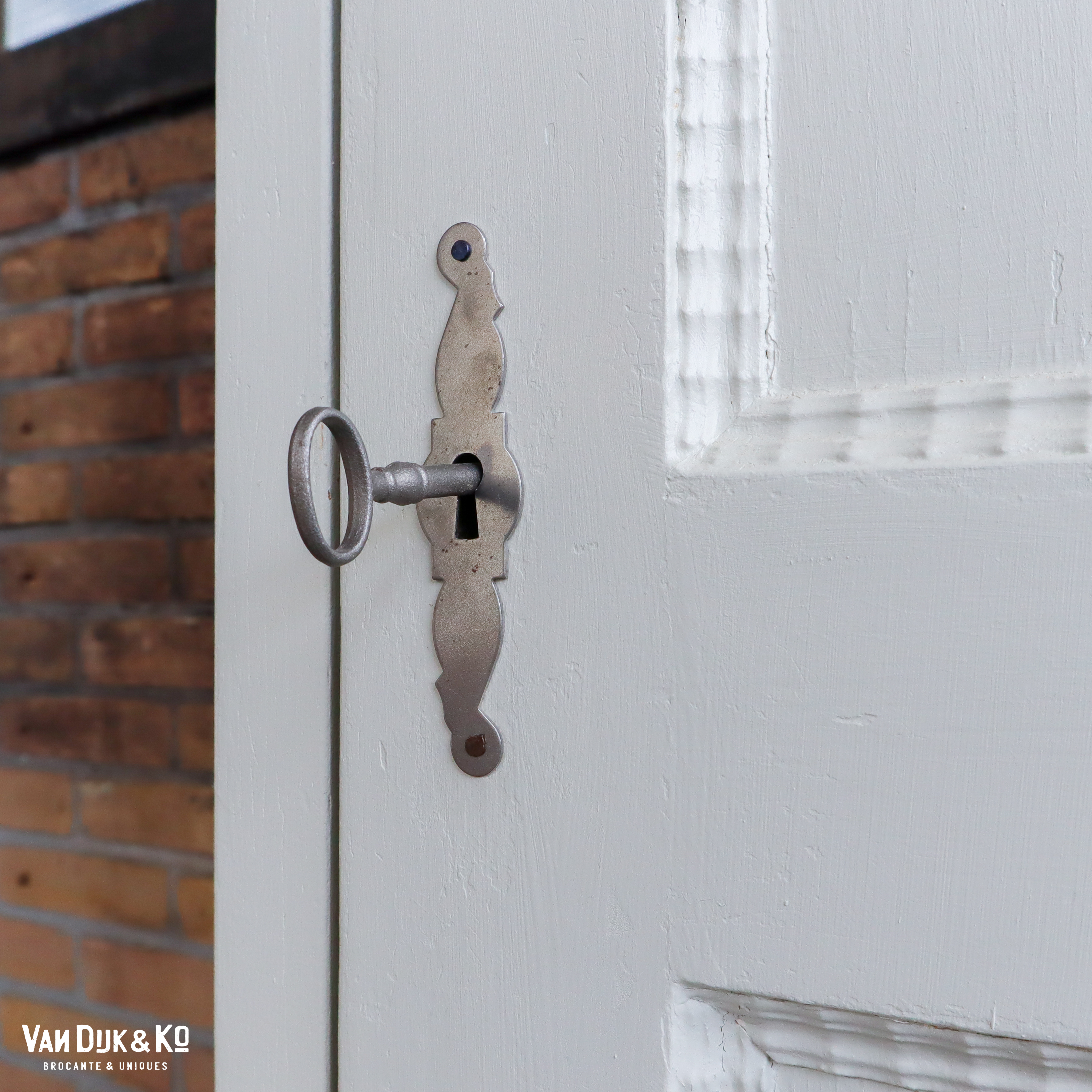 Witte eendeurs kast - Afbeelding 7
