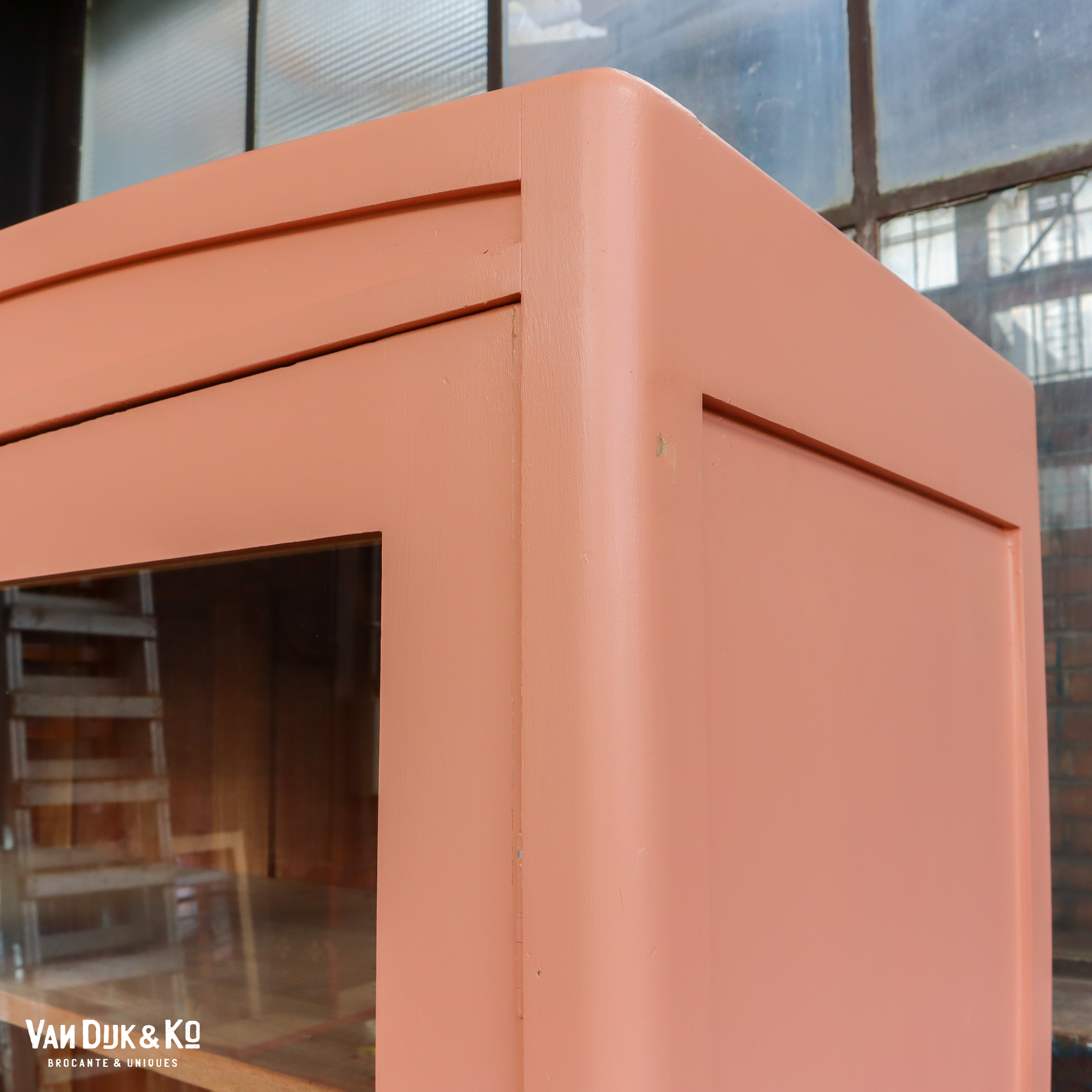 Roze vitrinekast - Afbeelding 4