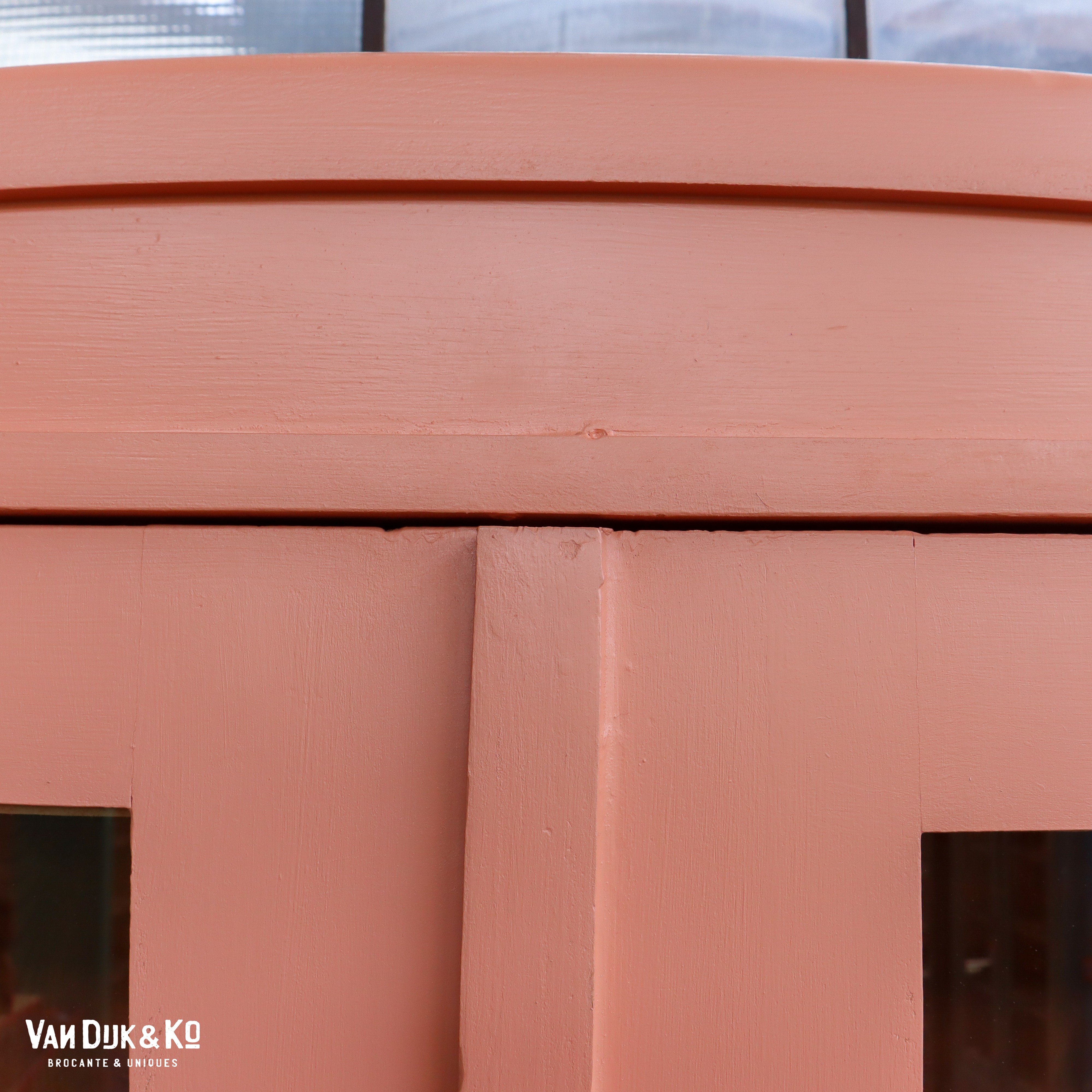 Roze vitrinekast - Afbeelding 5