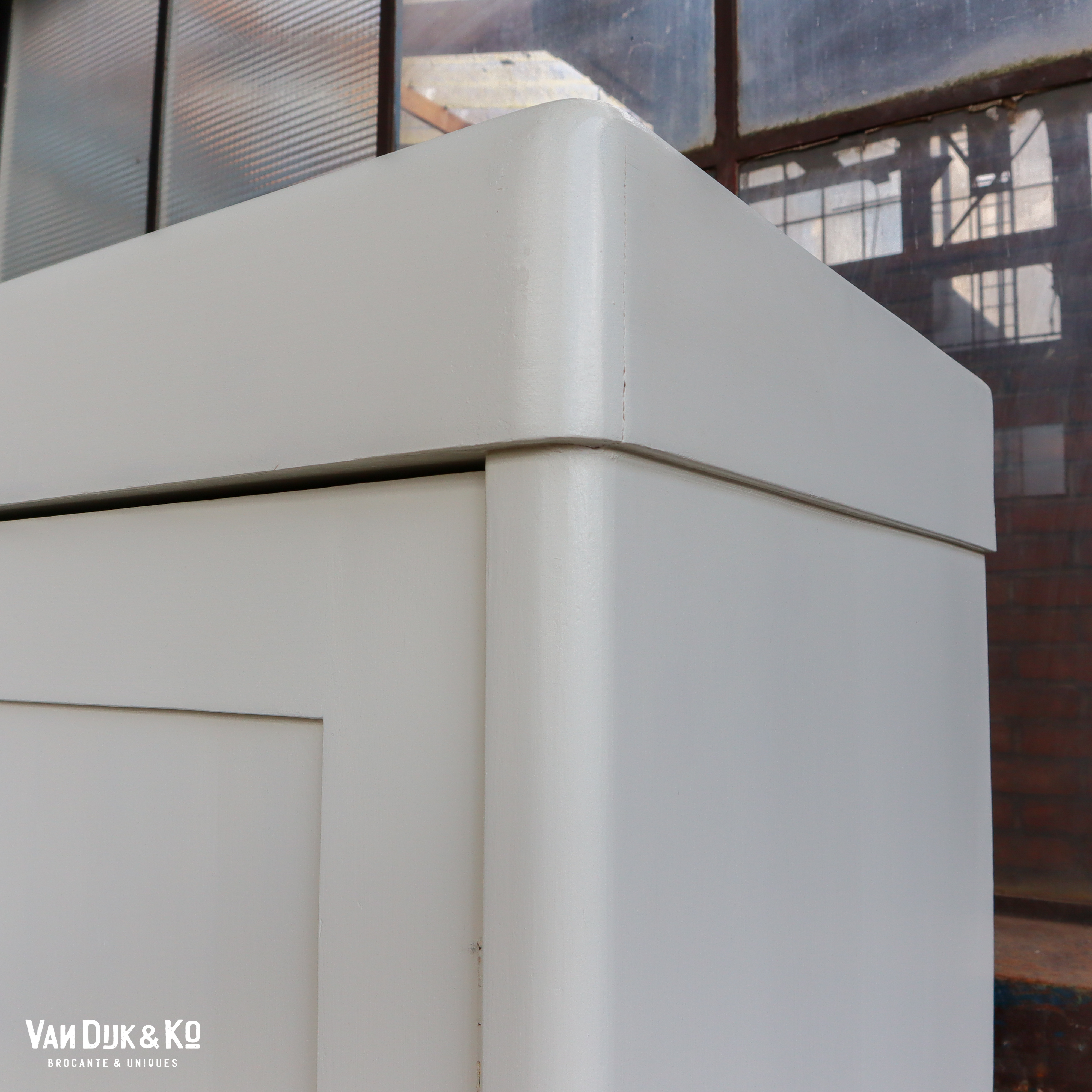 Witte linnenkast - Afbeelding 5