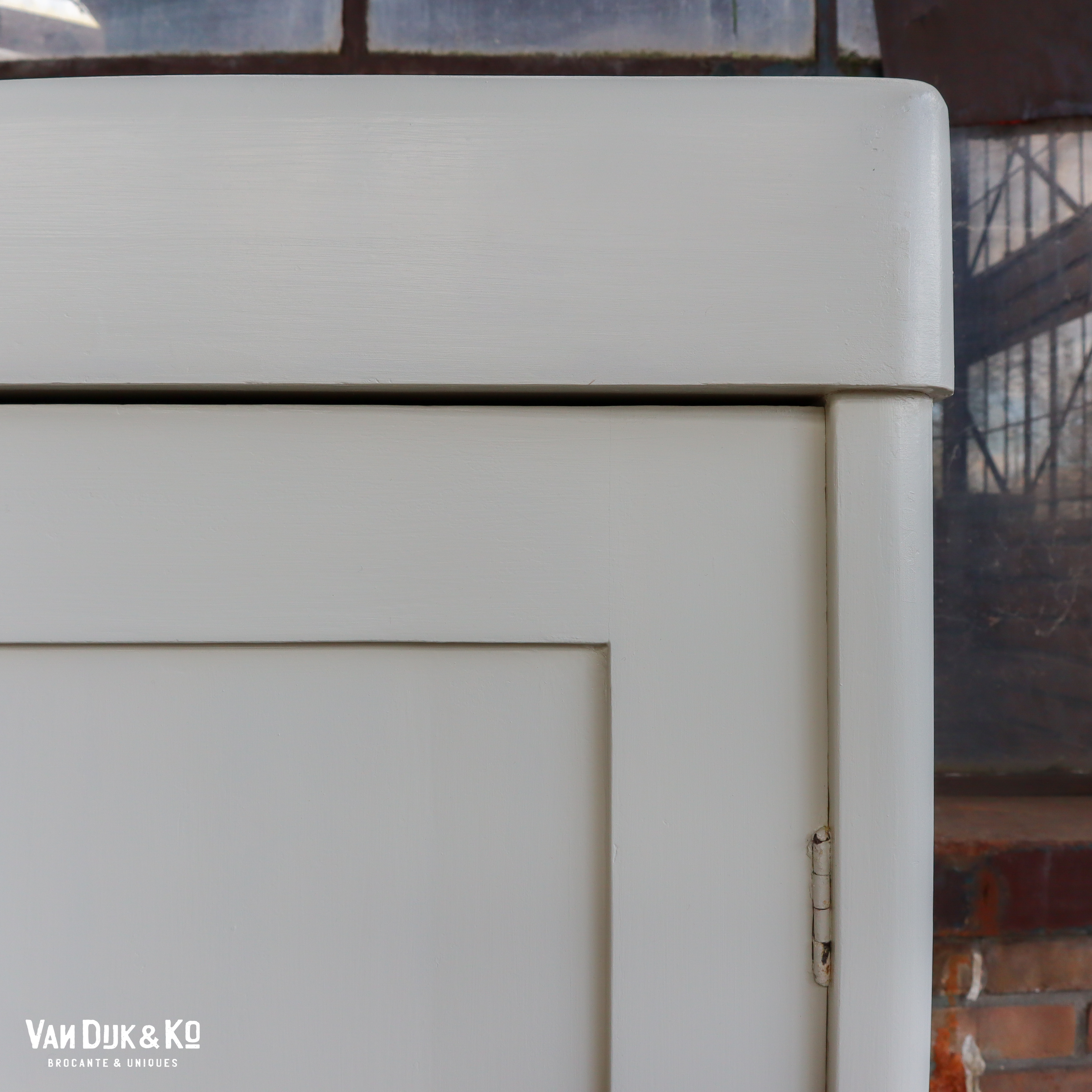 Witte linnenkast - Afbeelding 6