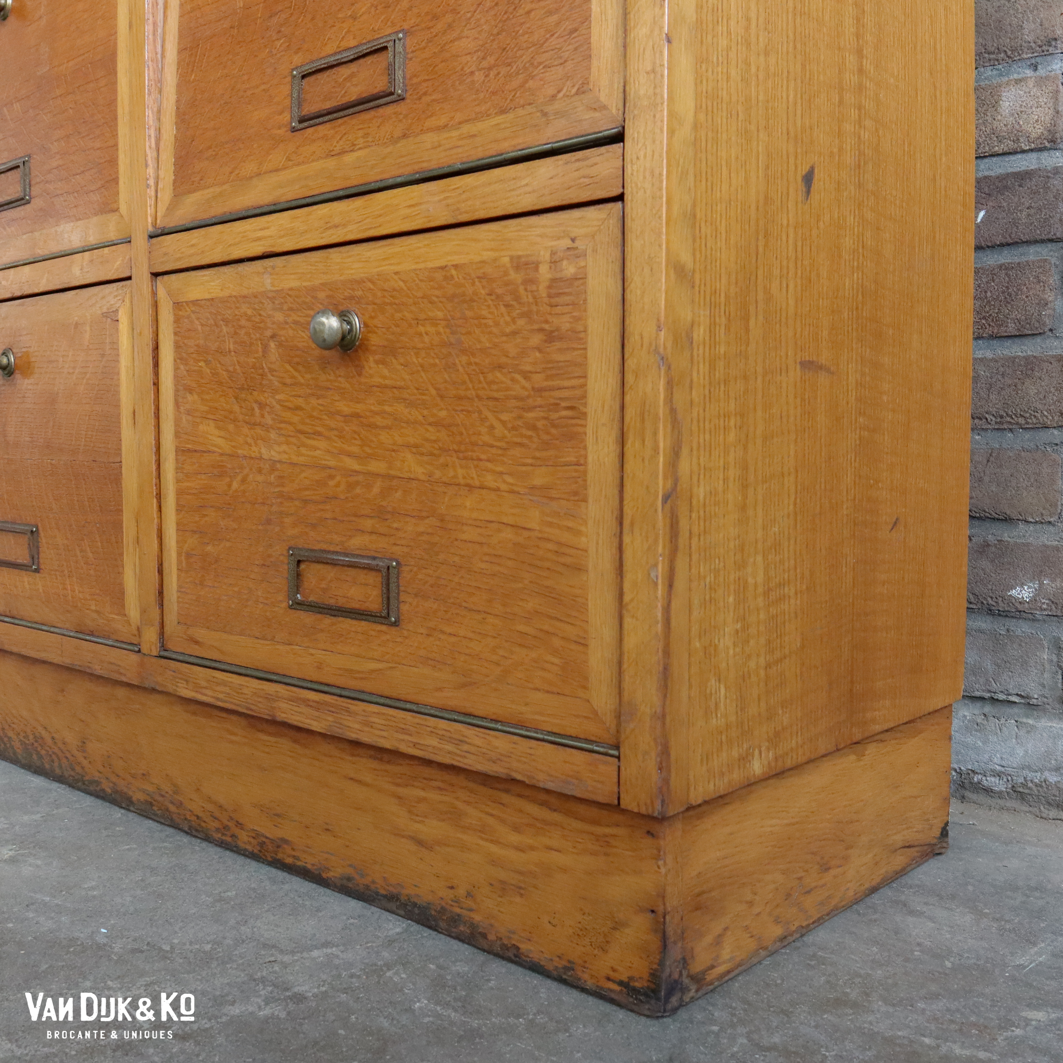 Vintage wandkast - Afbeelding 4