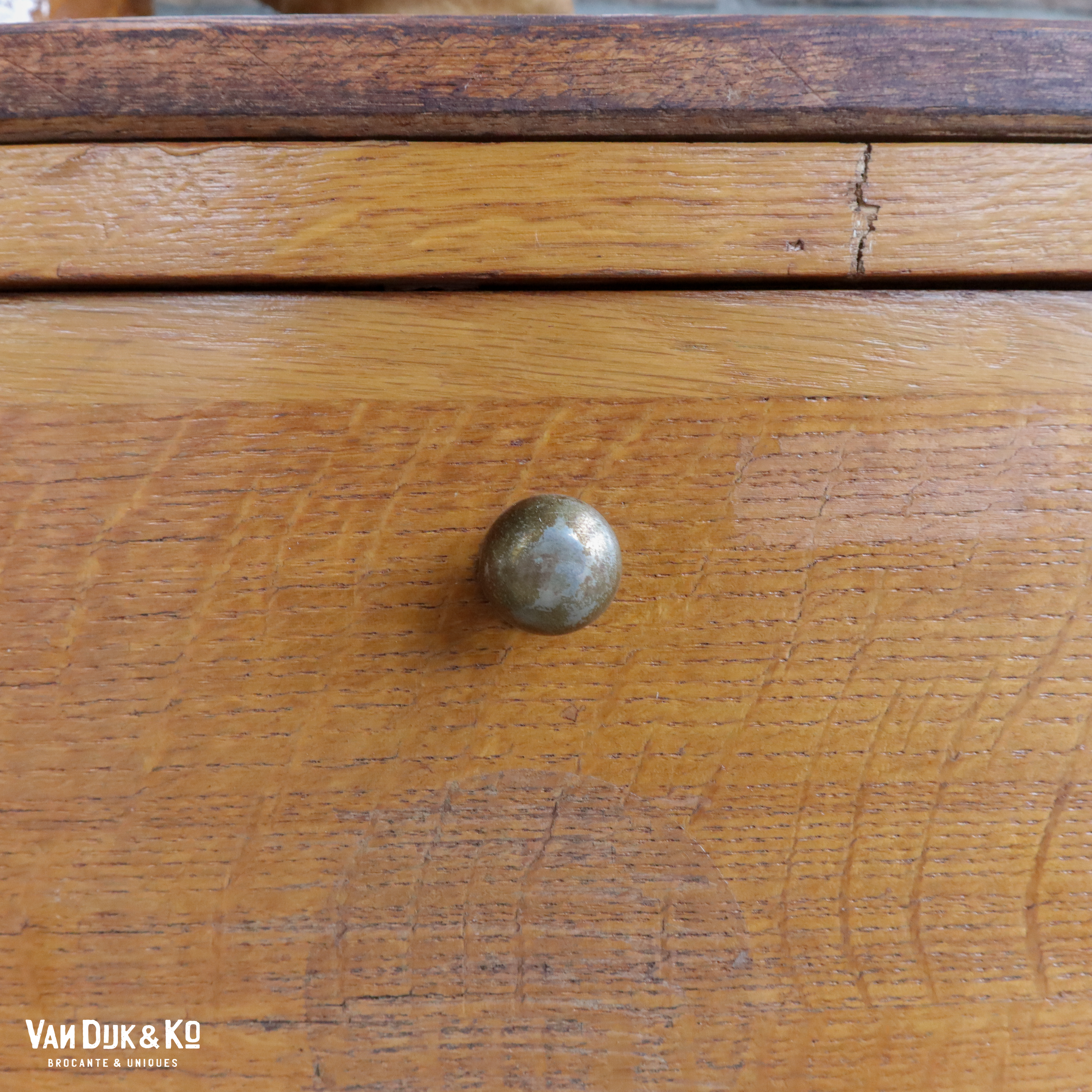Vintage wandkast - Afbeelding 9