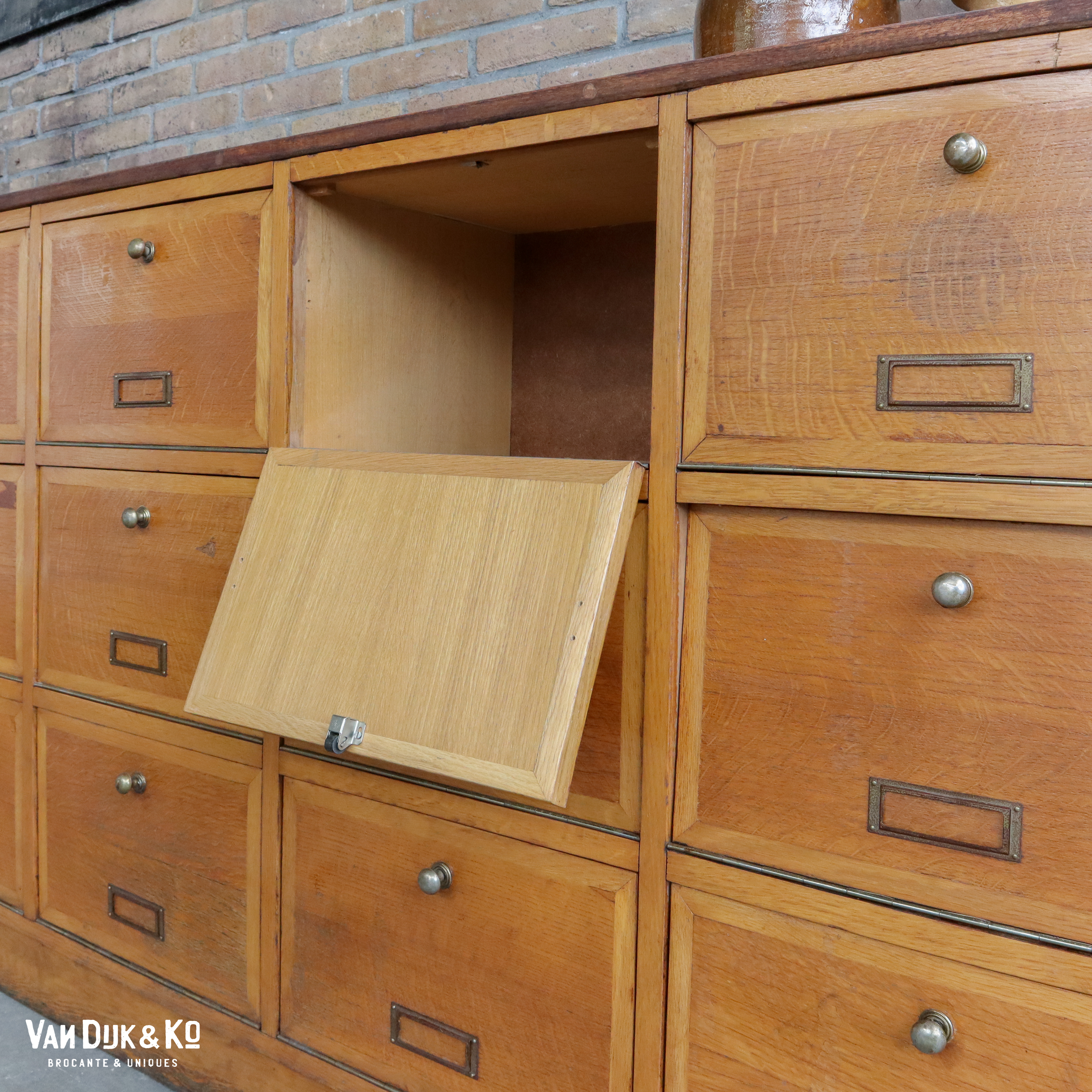 Vintage wandkast - Afbeelding 6
