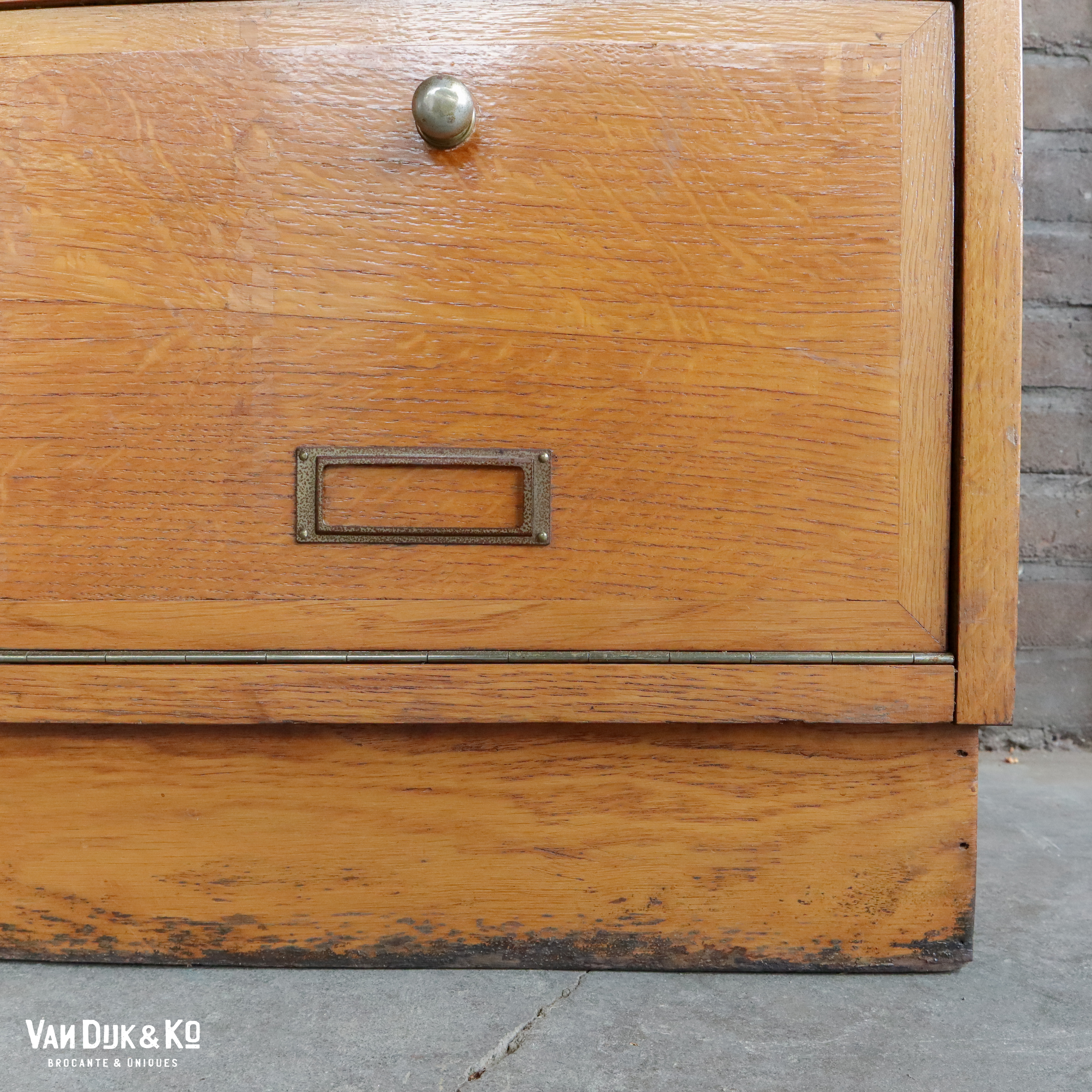 Vintage wandkast - Afbeelding 10