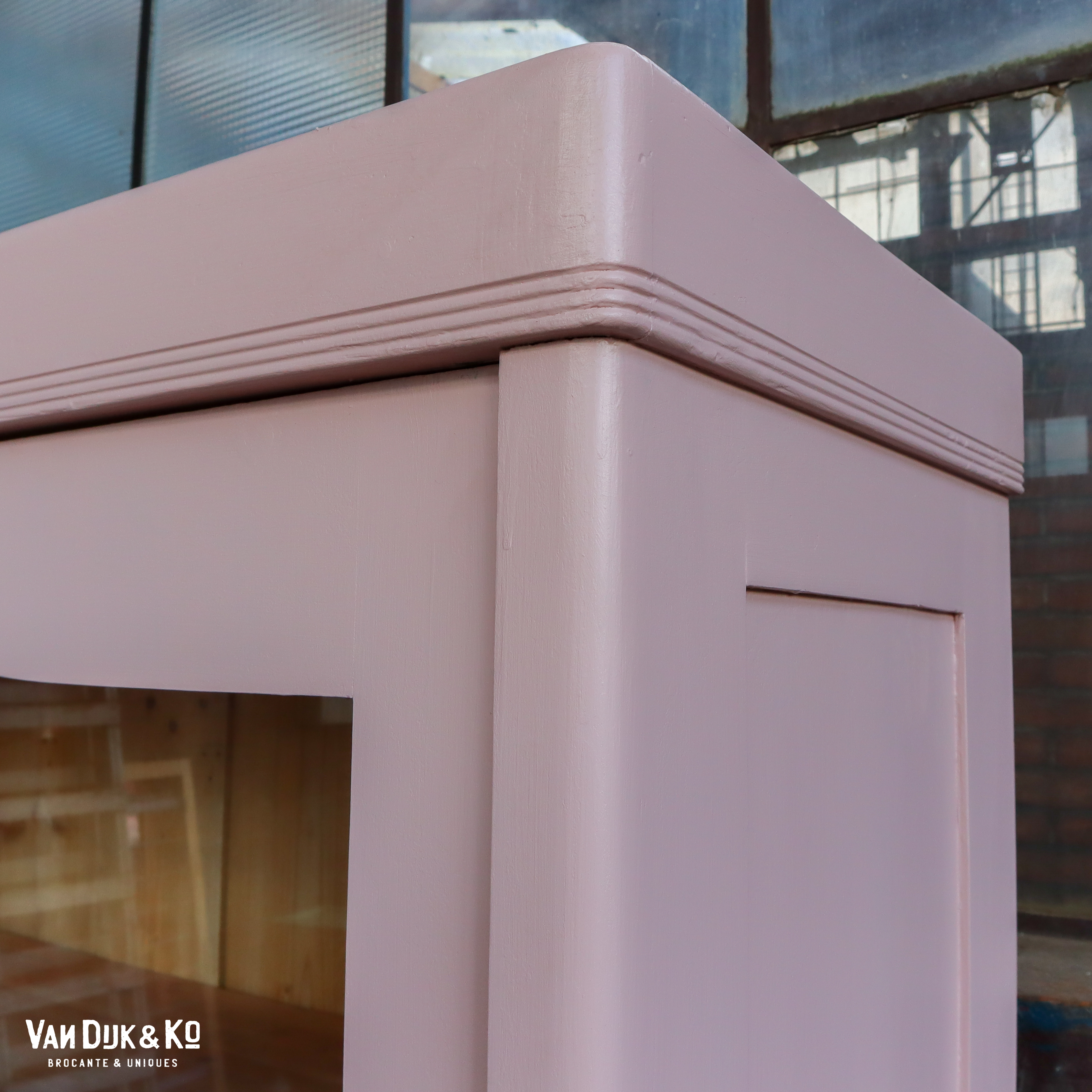 Roze vitrinekast - Afbeelding 5