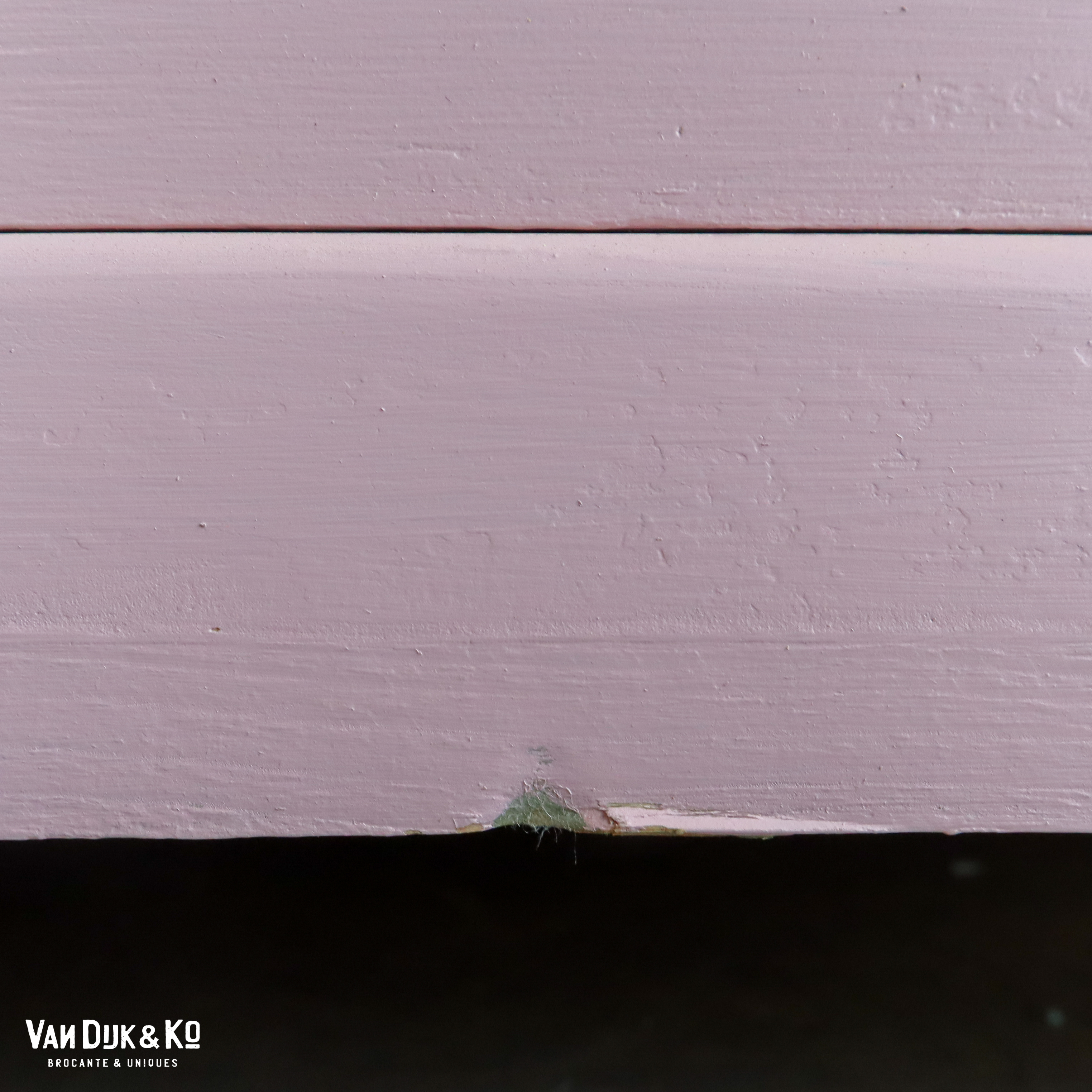 Roze vitrinekast - Afbeelding 10