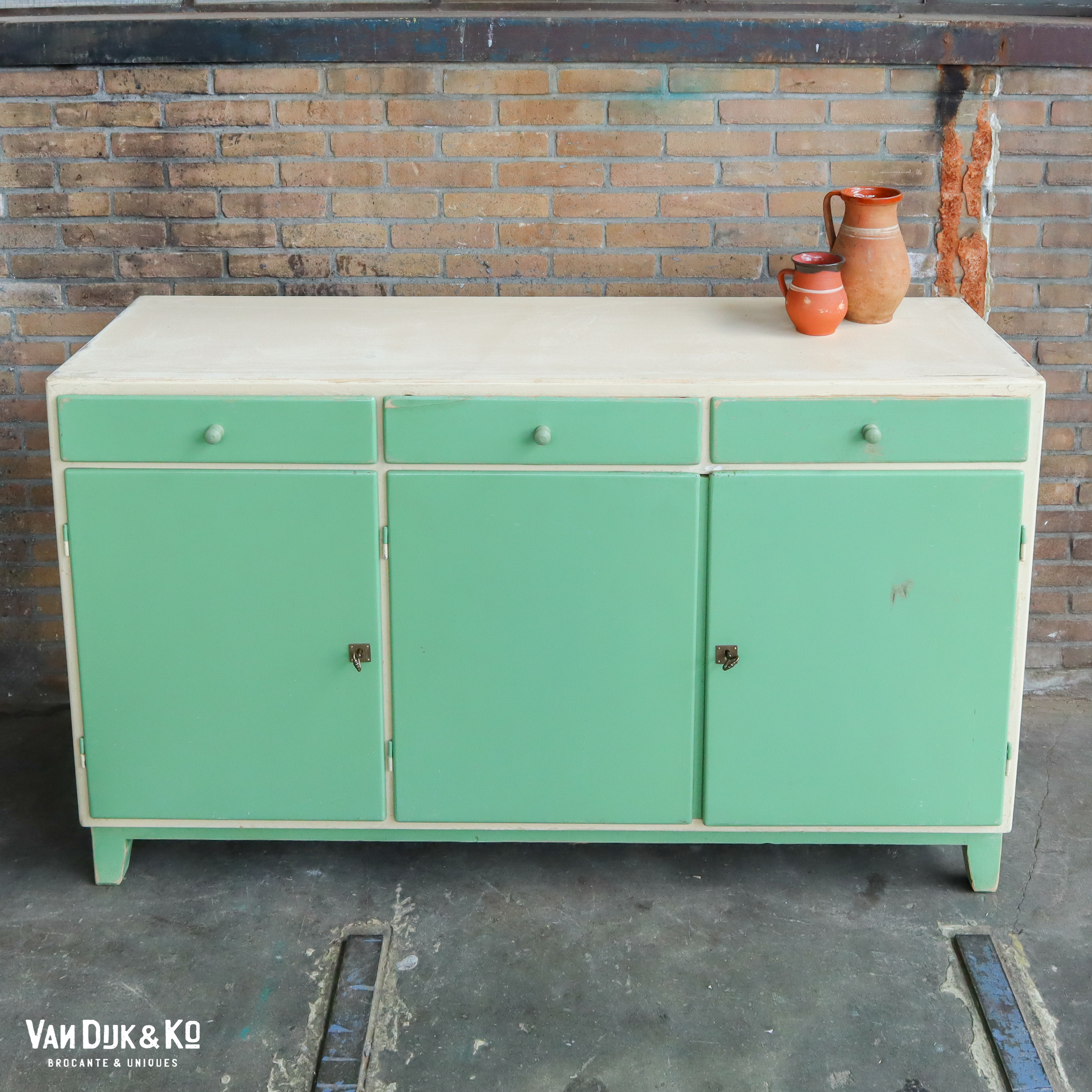 Brocante dressoir - Afbeelding 3
