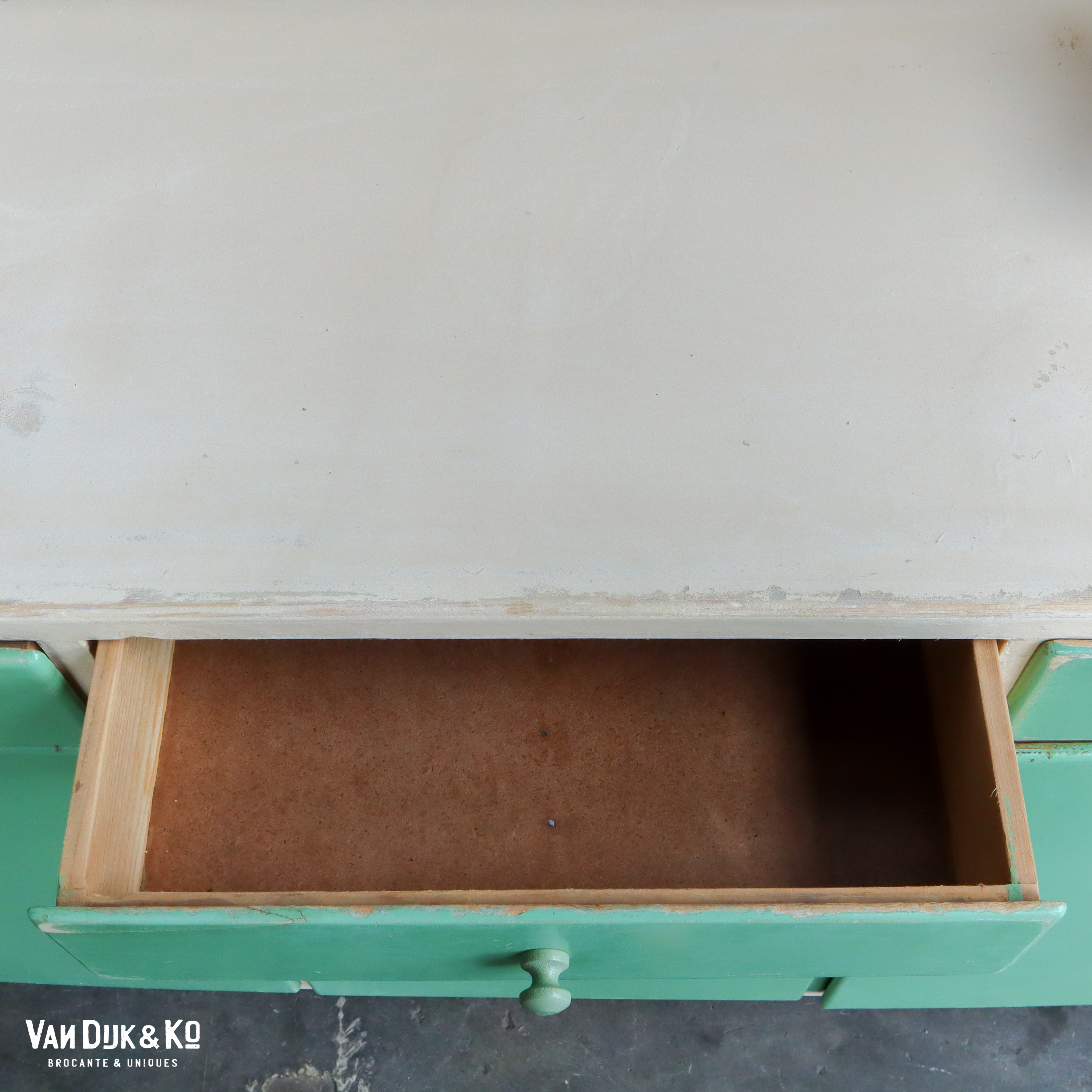 Brocante dressoir - Afbeelding 6