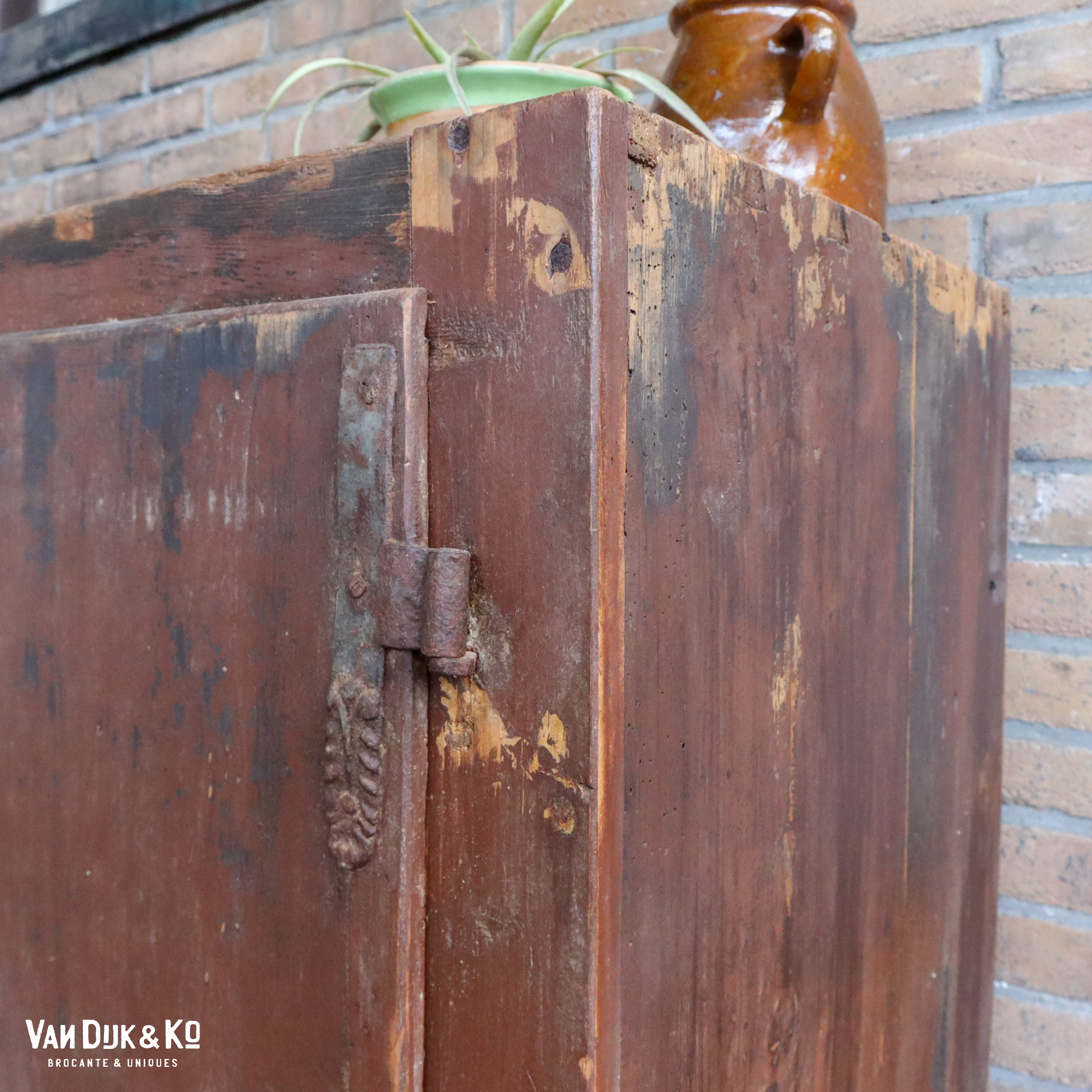 Brocante keukenkast - Afbeelding 8