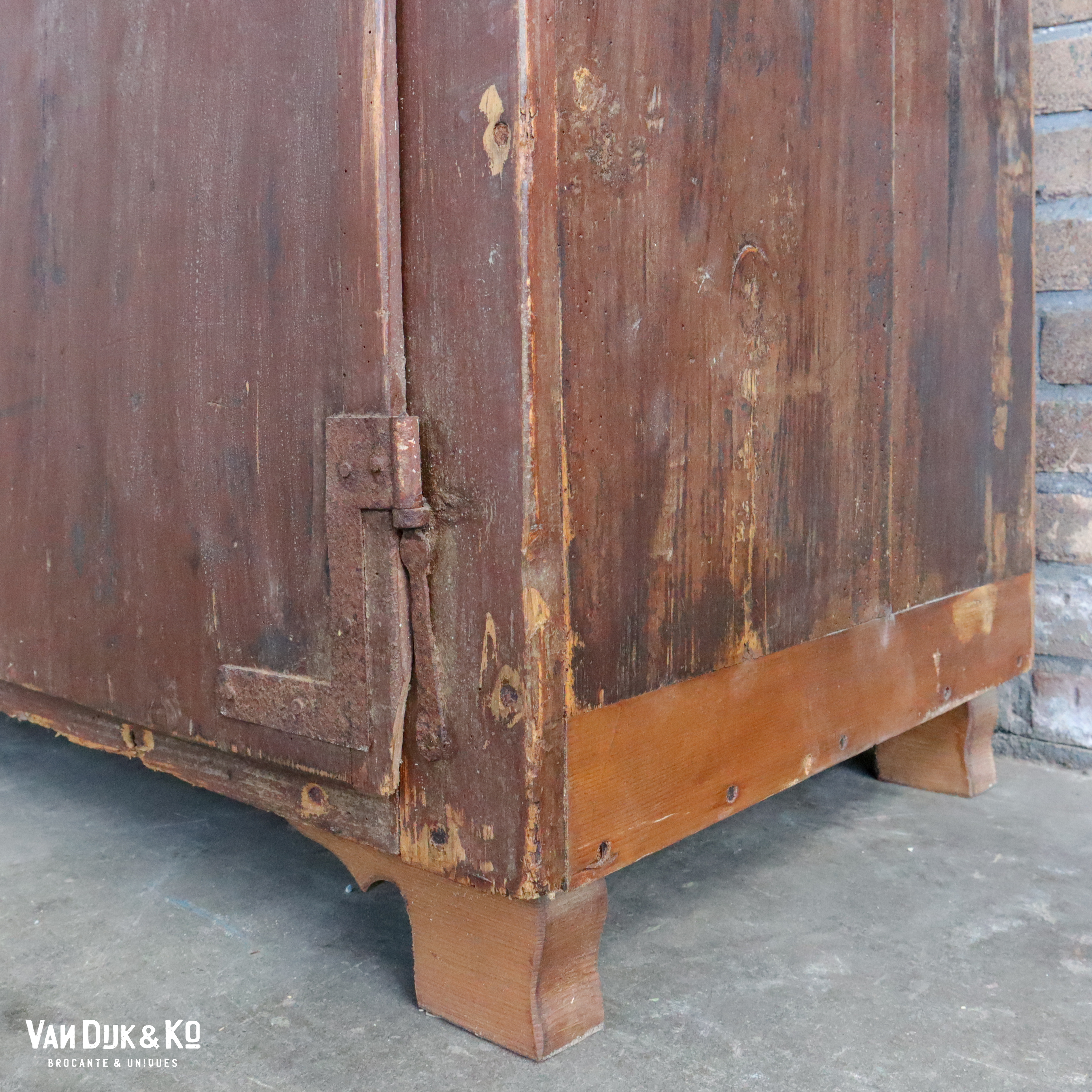 Brocante keukenkast - Afbeelding 9