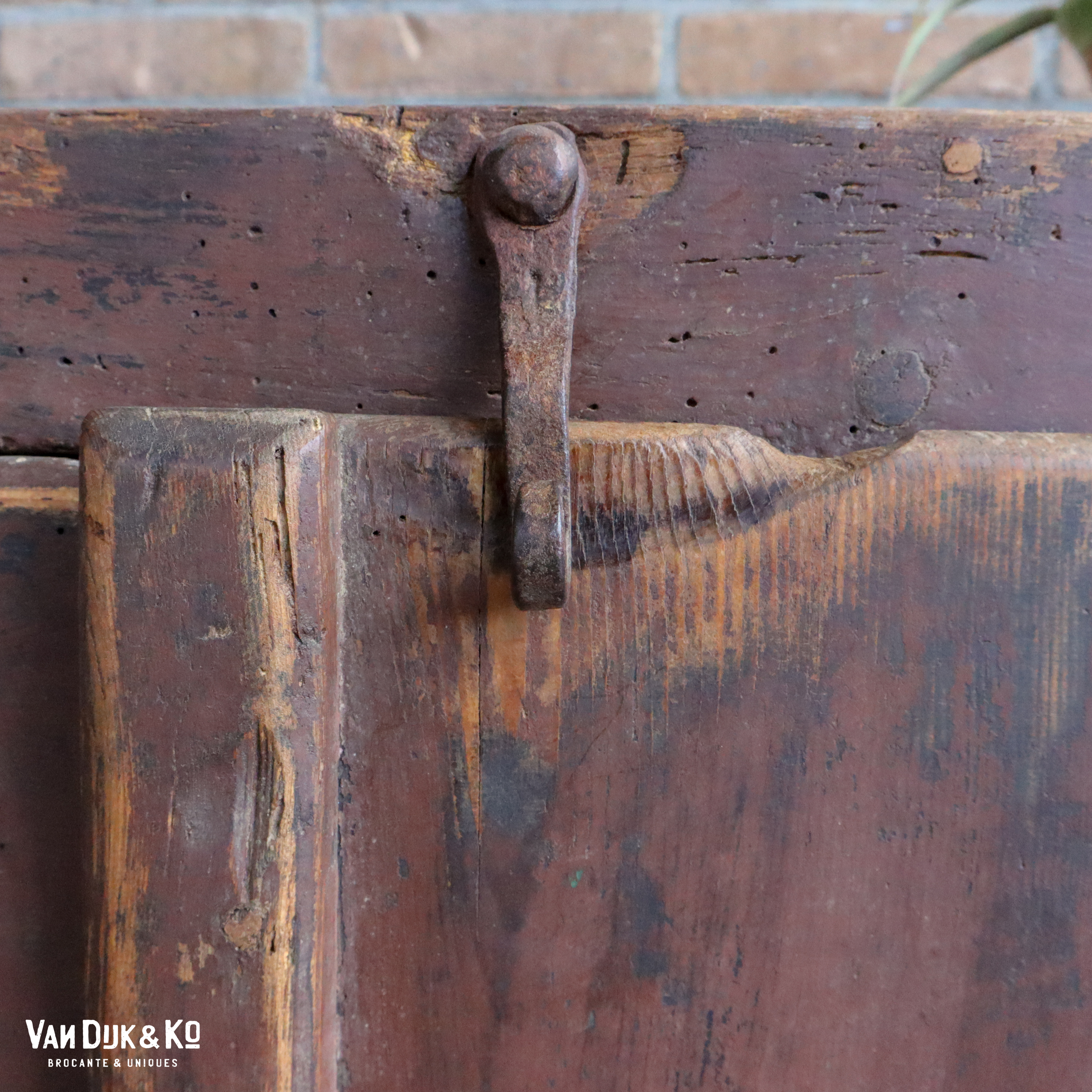 Brocante keukenkast - Afbeelding 11