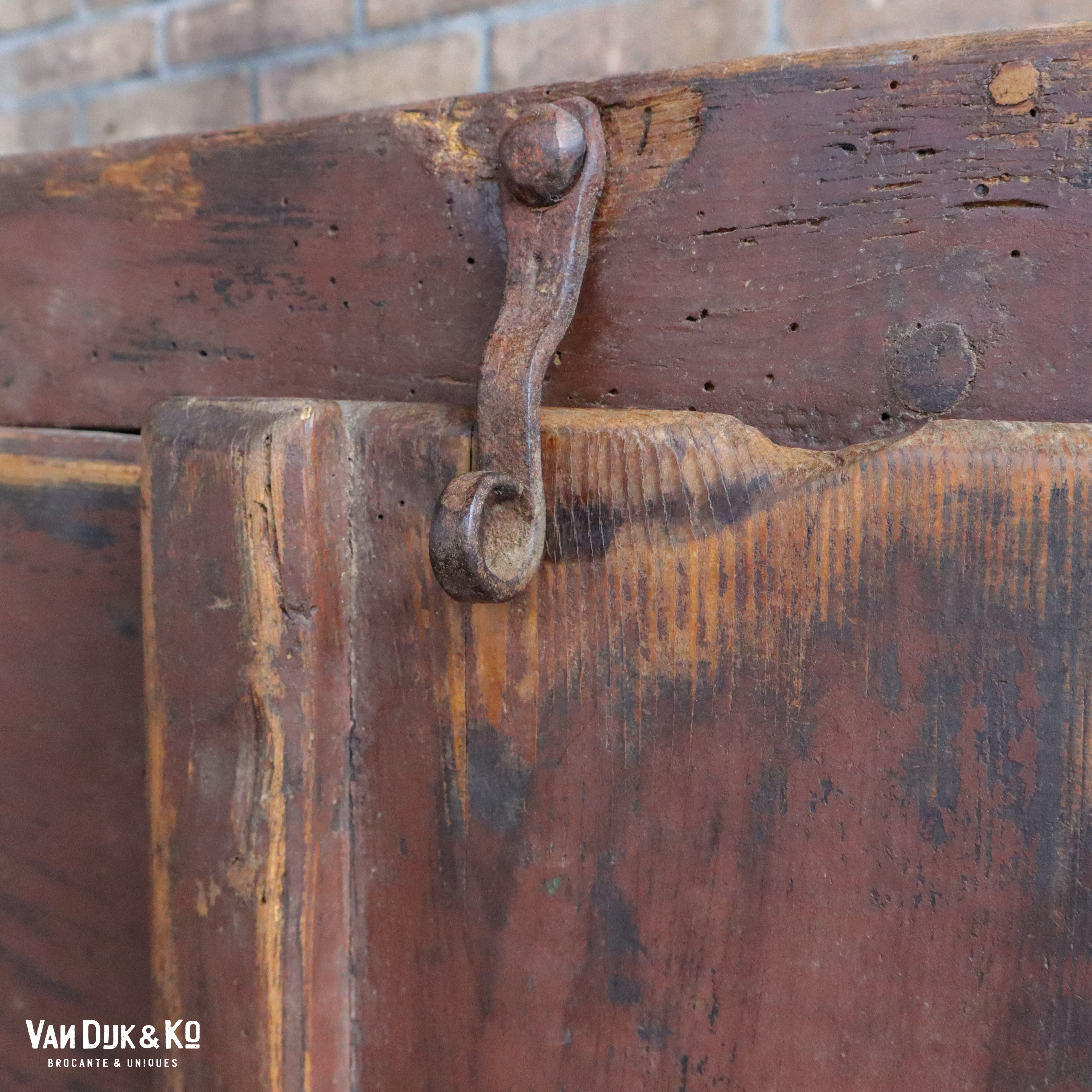 Brocante keukenkast - Afbeelding 10