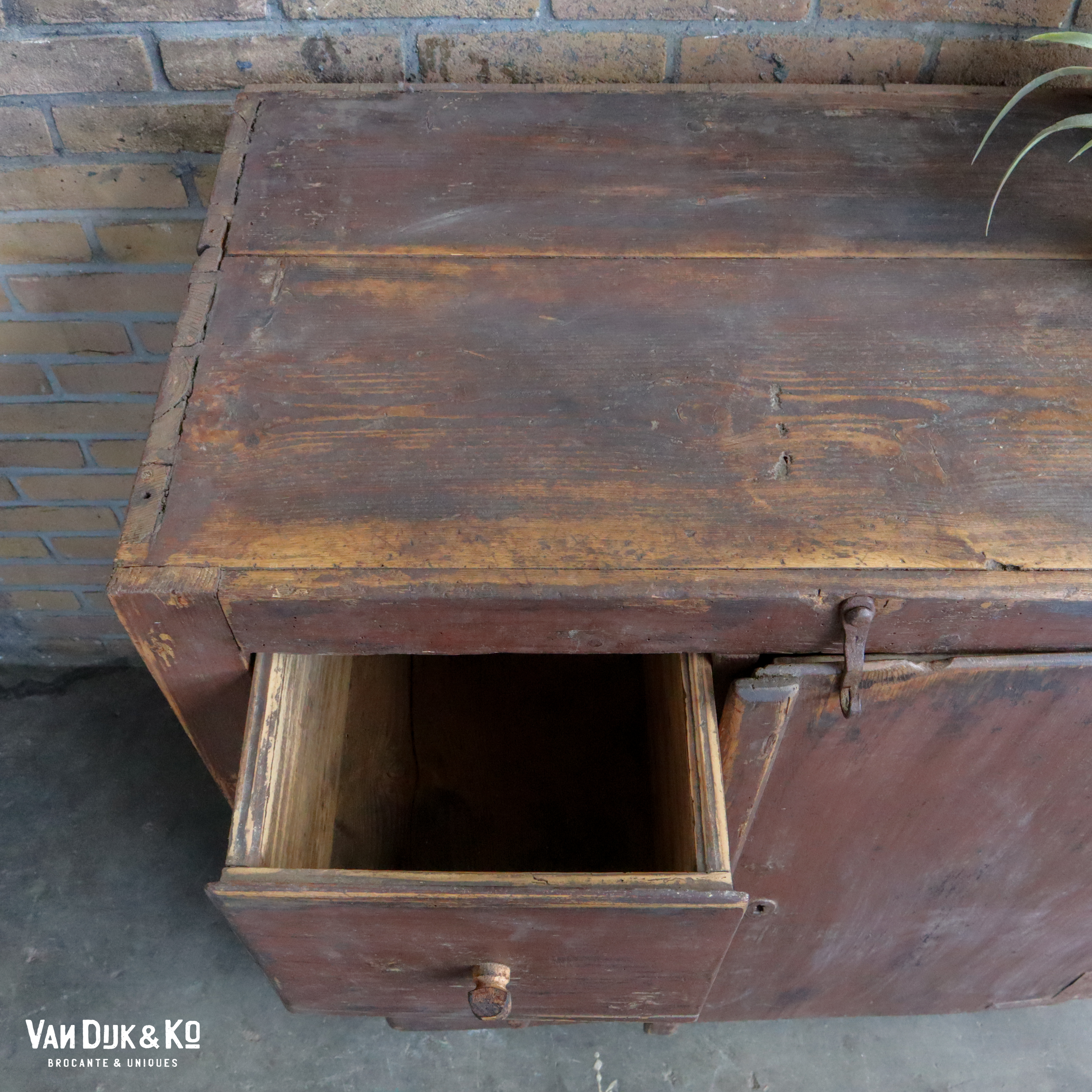 Brocante keukenkast - Afbeelding 6