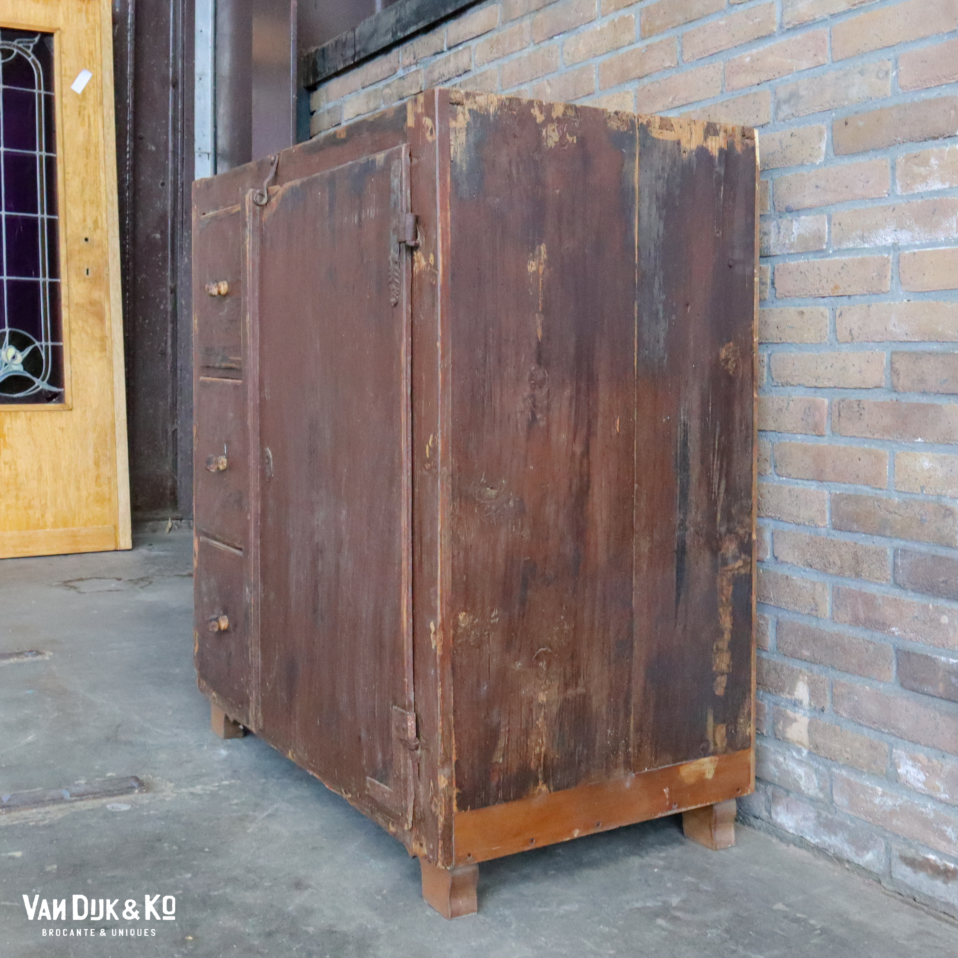 Brocante keukenkast - Afbeelding 4