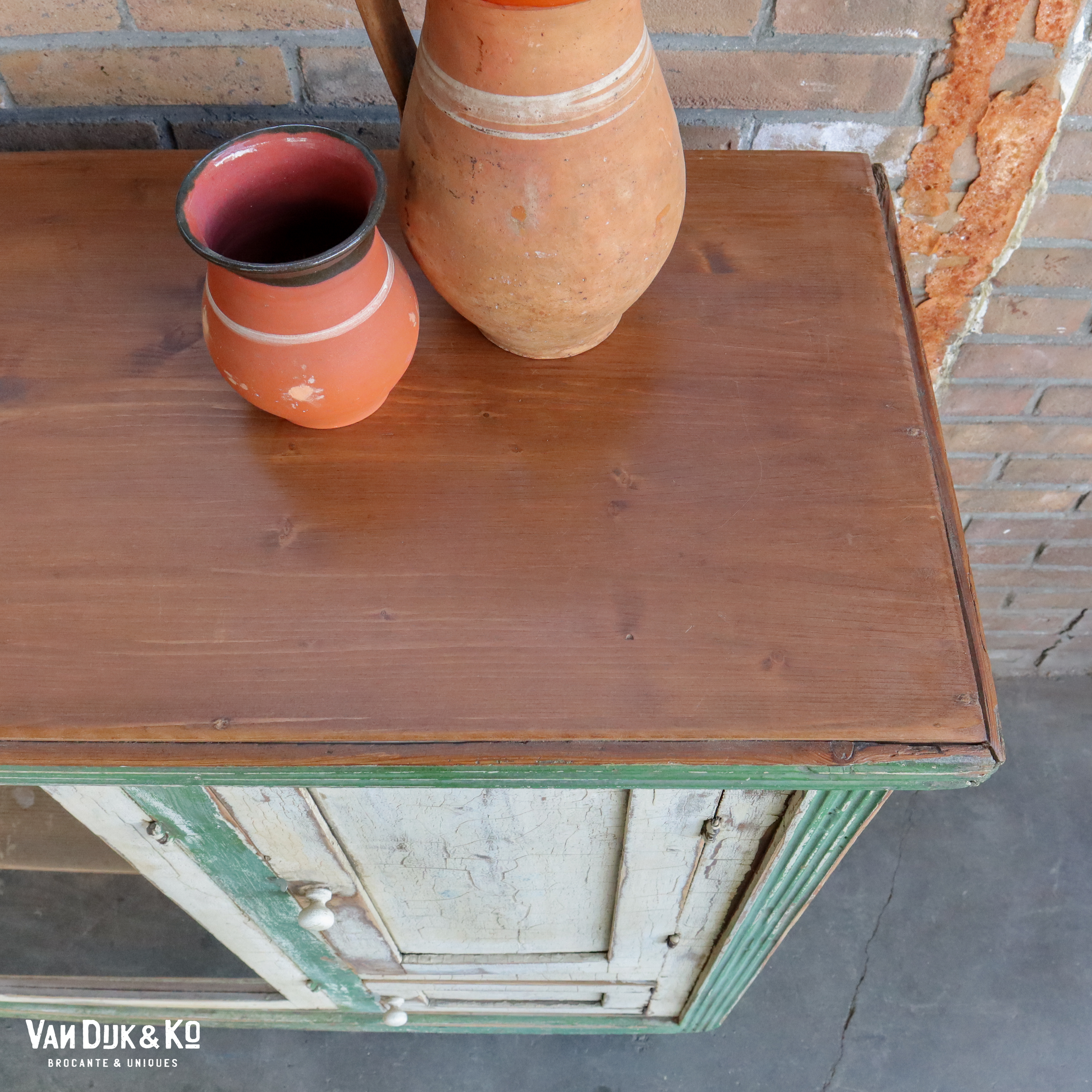 Brocante wandkast - Afbeelding 5