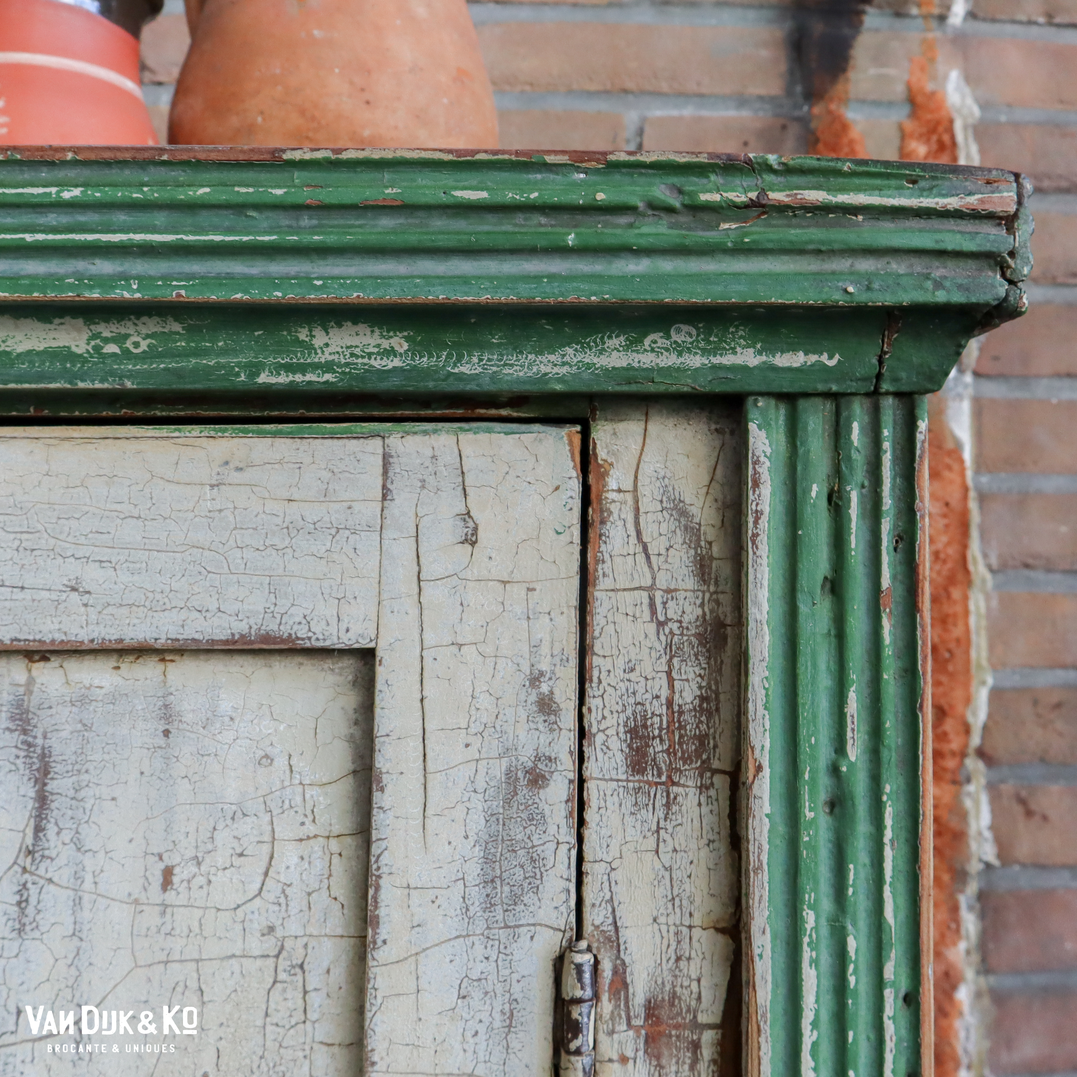 Brocante wandkast - Afbeelding 7