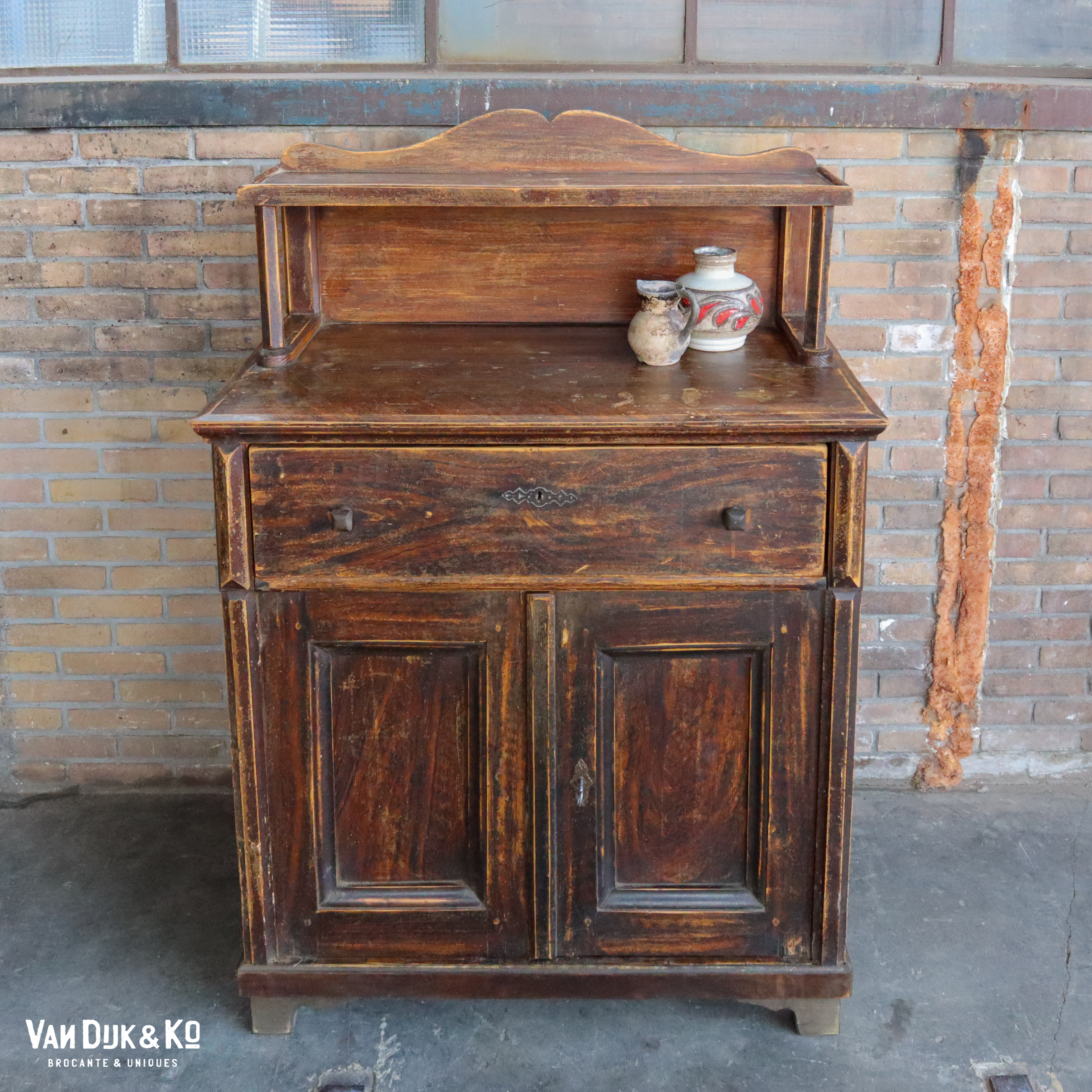Brocante buffetkastje - Afbeelding 3