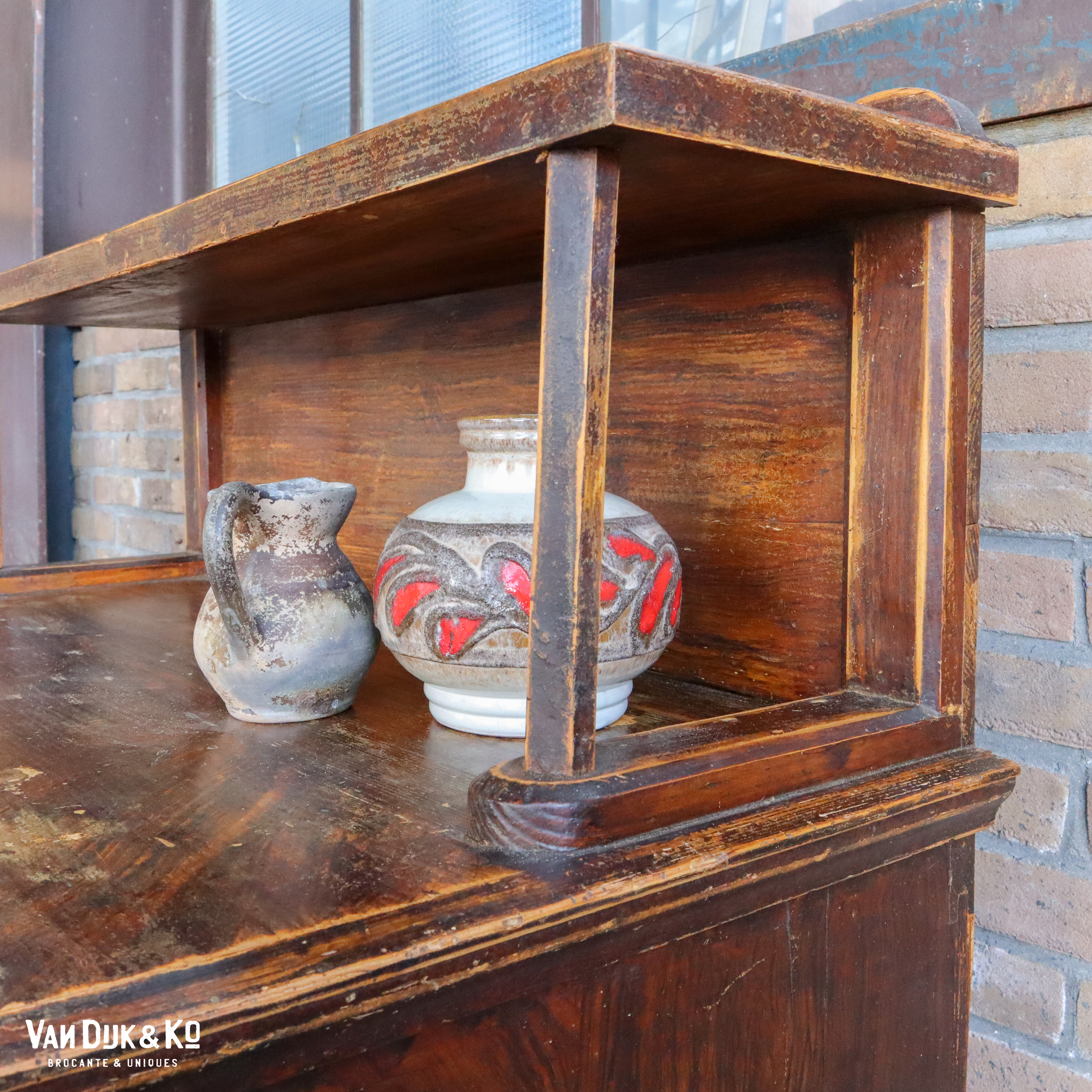 Brocante buffetkastje - Afbeelding 5