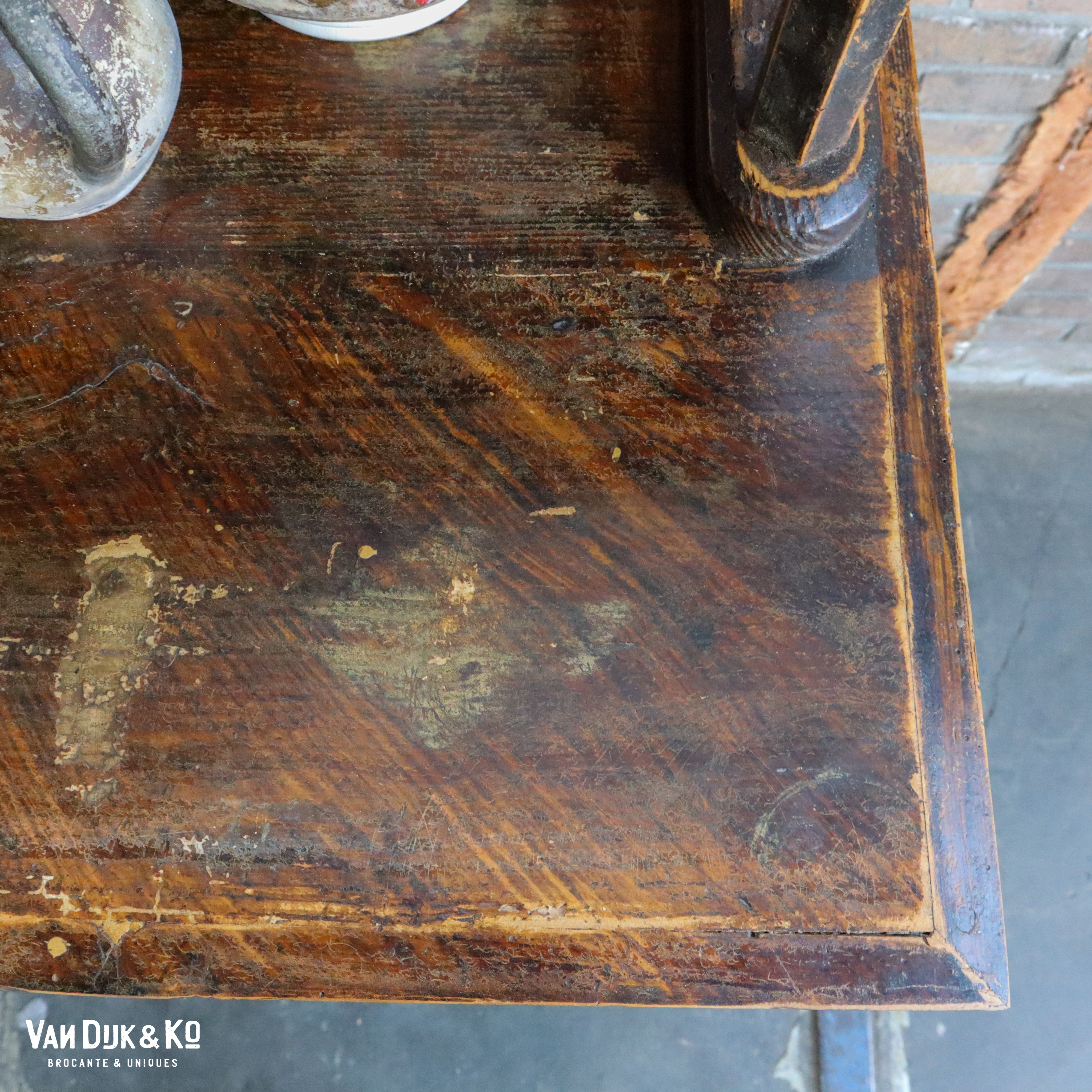 Brocante buffetkastje - Afbeelding 6