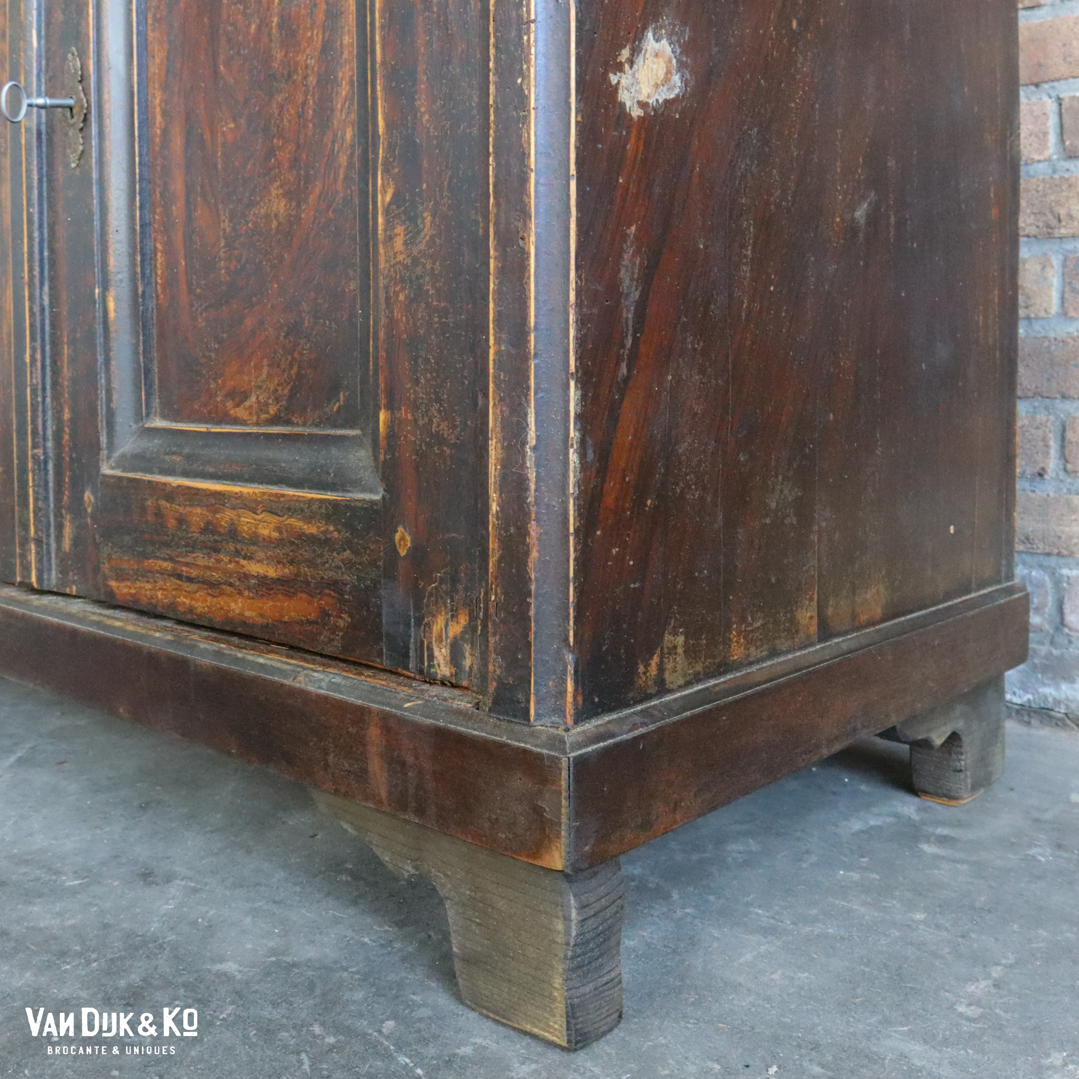 Brocante buffetkastje - Afbeelding 7