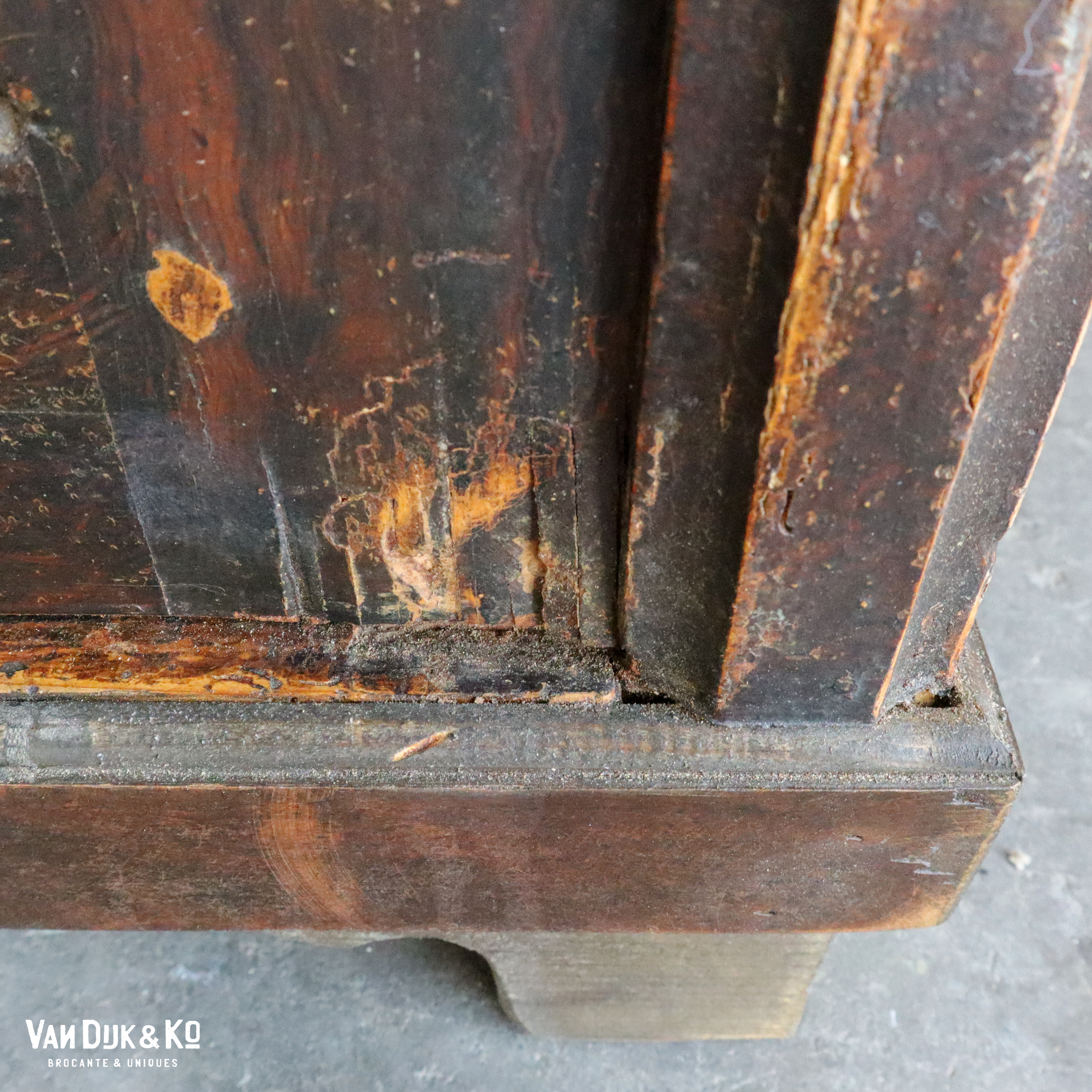 Brocante buffetkastje - Afbeelding 8