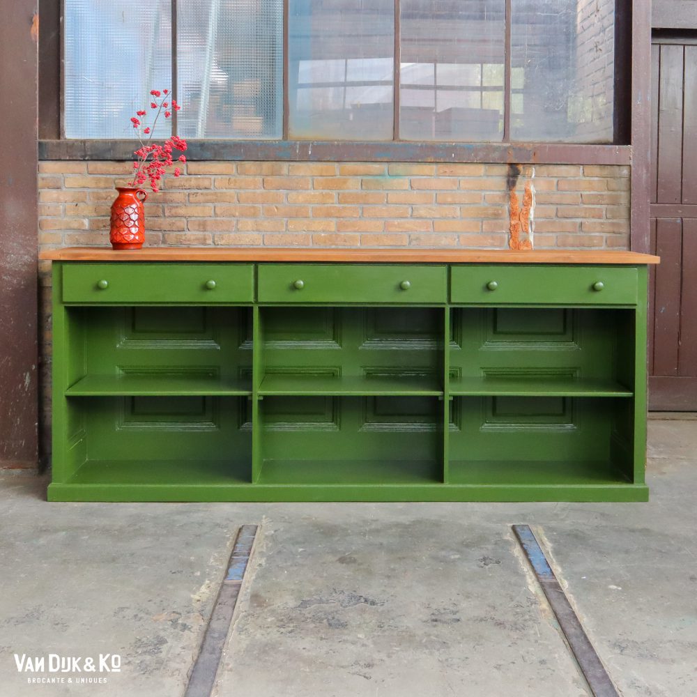 Houten dressoir / toonbank - VD&Ko maatwerk - Afbeelding 14