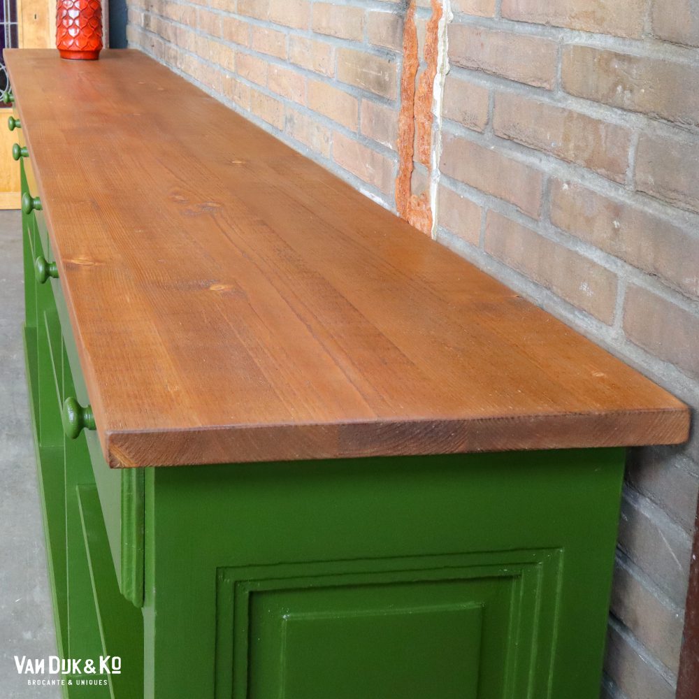 Houten dressoir / toonbank - VD&Ko maatwerk - Afbeelding 20