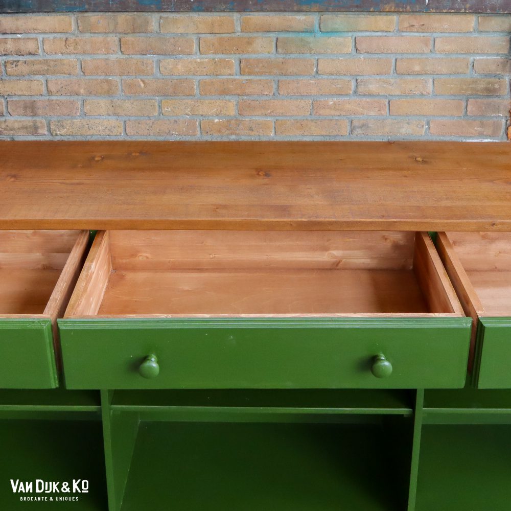 Houten dressoir / toonbank - VD&Ko maatwerk - Afbeelding 19