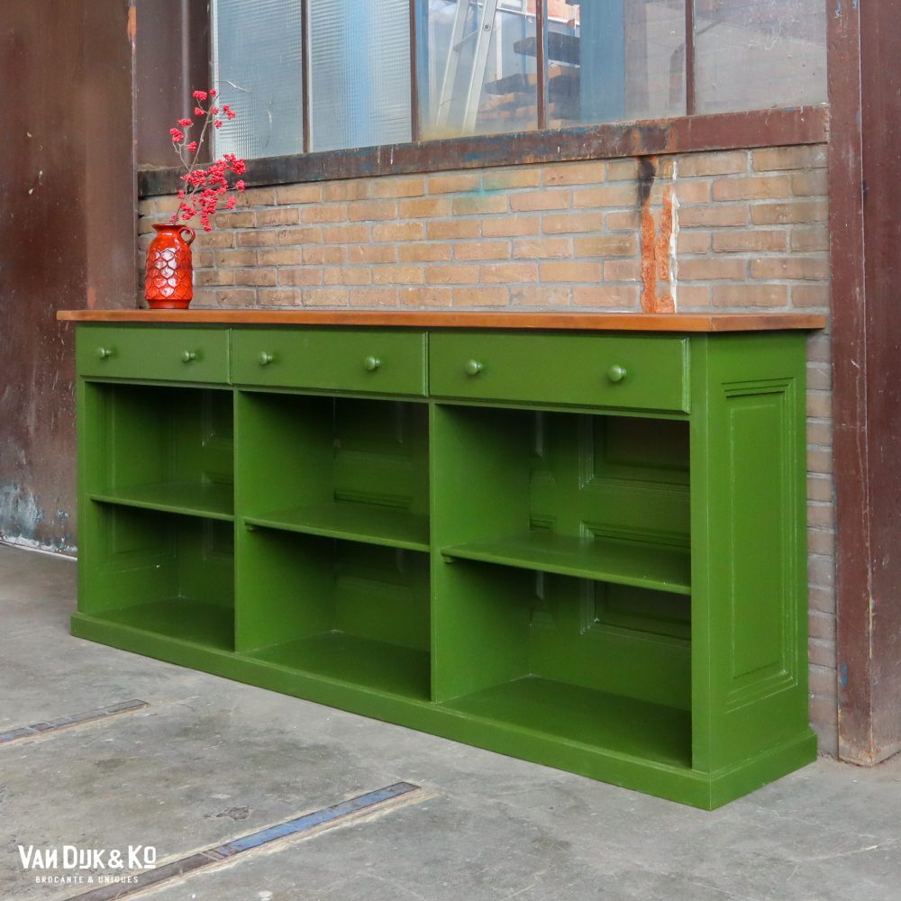 Houten dressoir / toonbank - VD&Ko maatwerk - Afbeelding 16