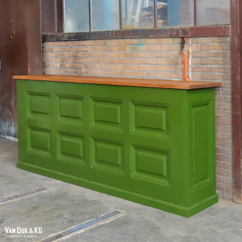 Houten dressoir / toonbank - VD&Ko maatwerk - Afbeelding 17