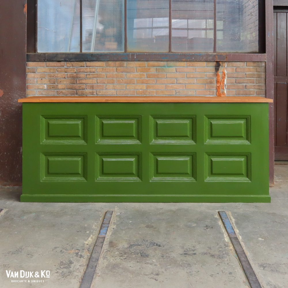 Houten dressoir / toonbank - VD&Ko maatwerk - Afbeelding 18