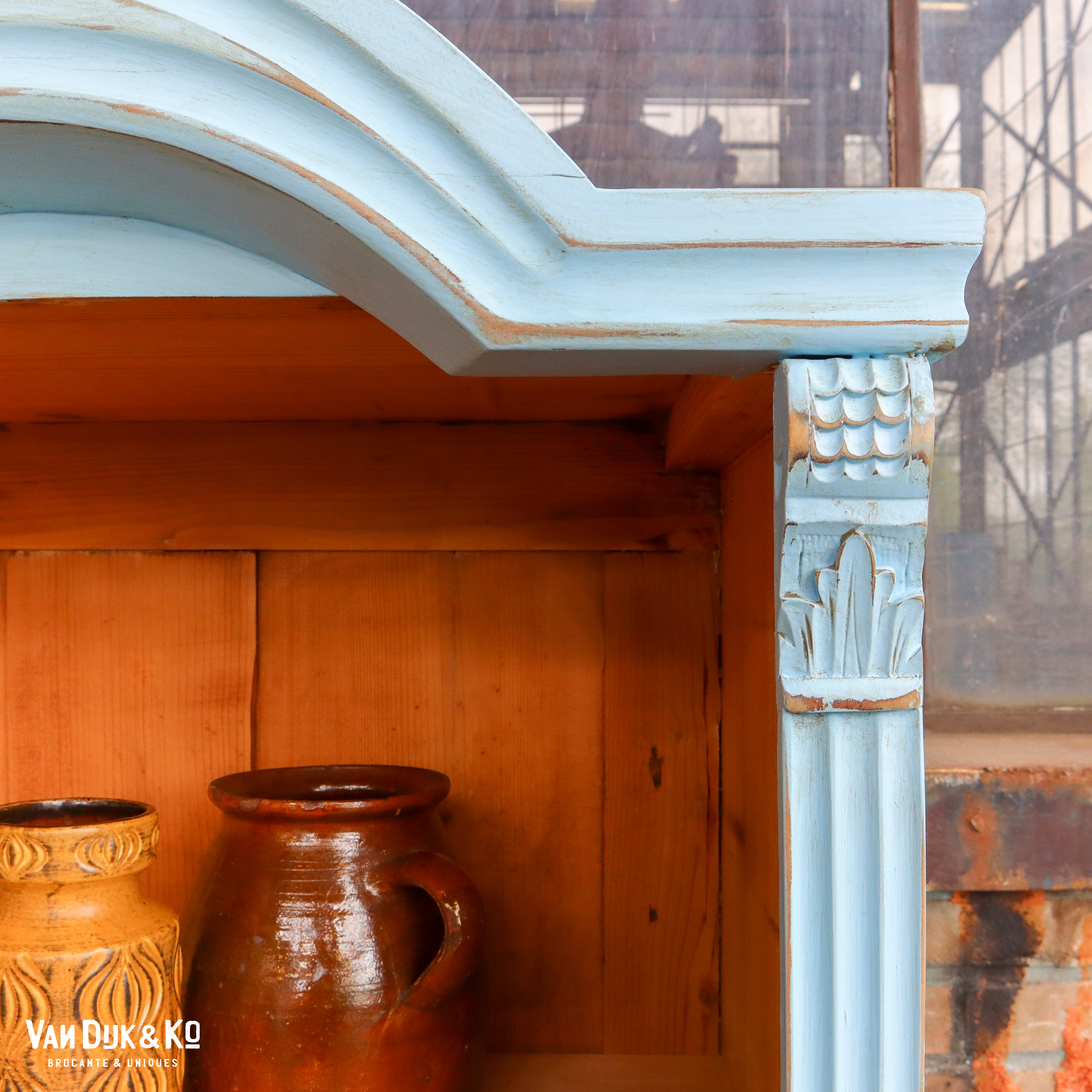 Brocante open kast - Afbeelding 4