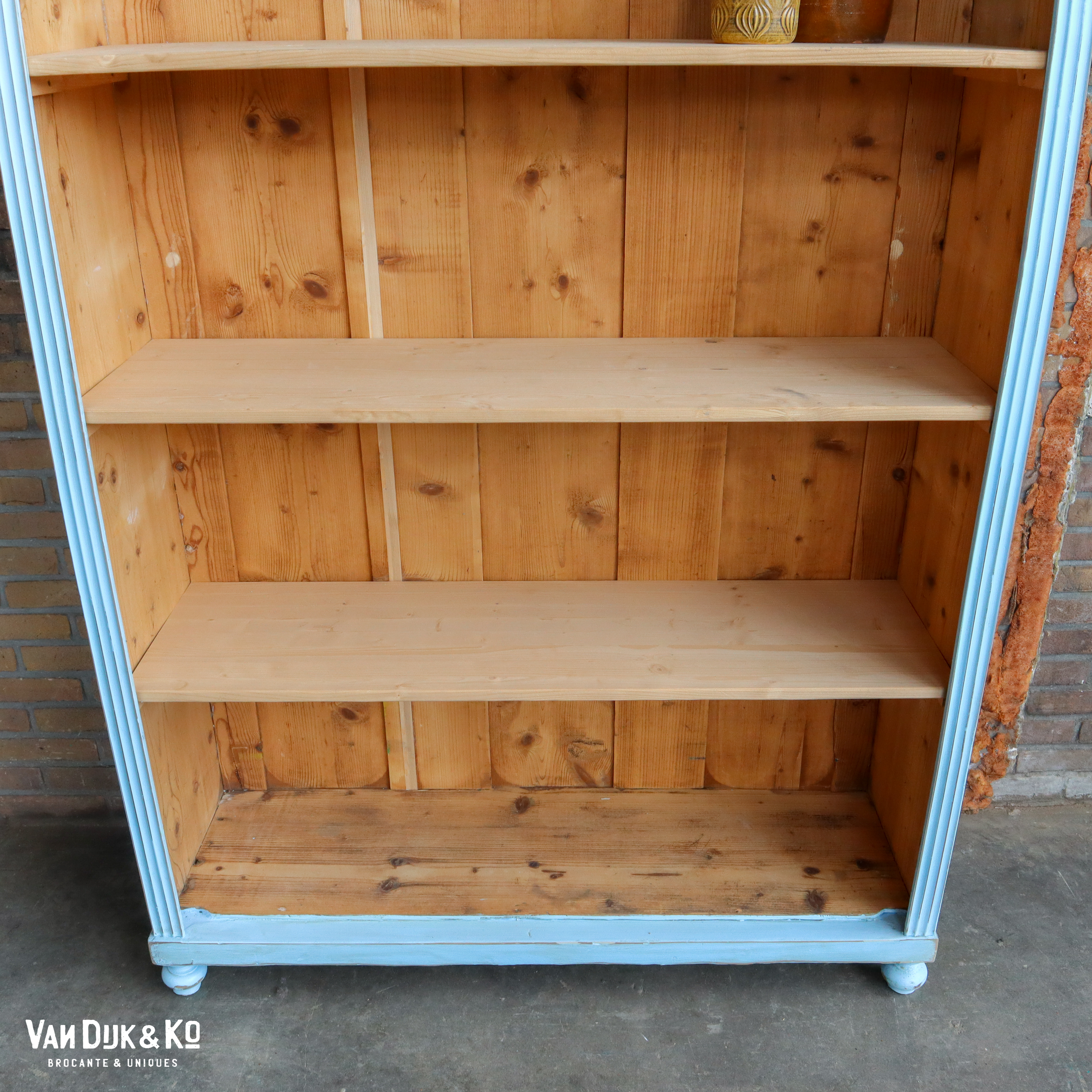 Brocante open kast - Afbeelding 3