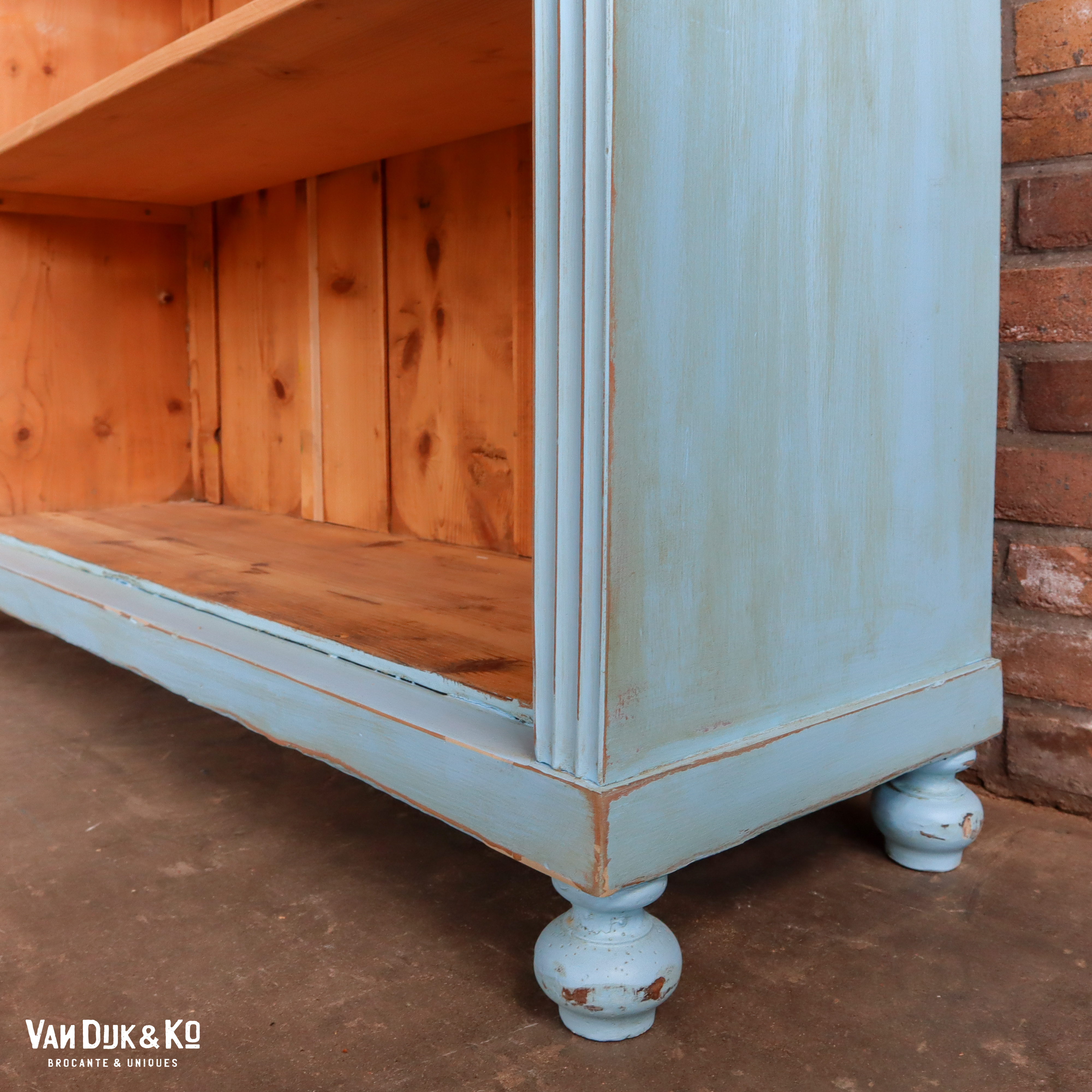 Brocante open kast - Afbeelding 6